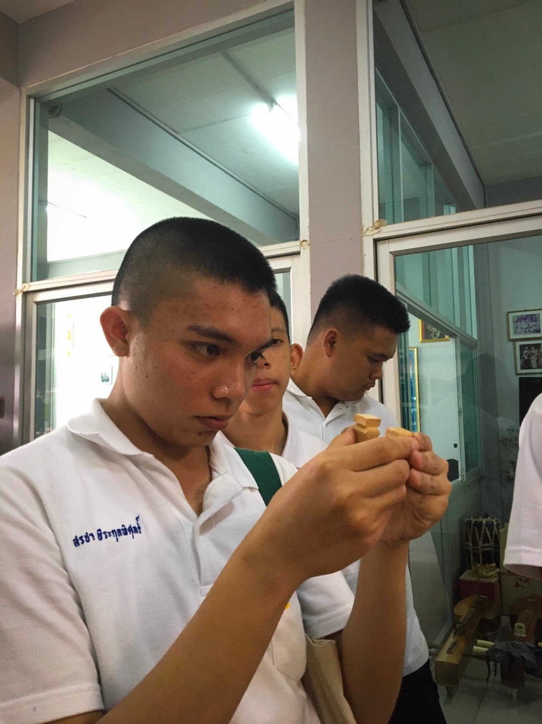 ศึกษาดูงาน บ้านช่างดนตรีไทย — 2 พฤษภาคม 2025 — สถาบันเทคโนโลยีจิตรลดา CDTI