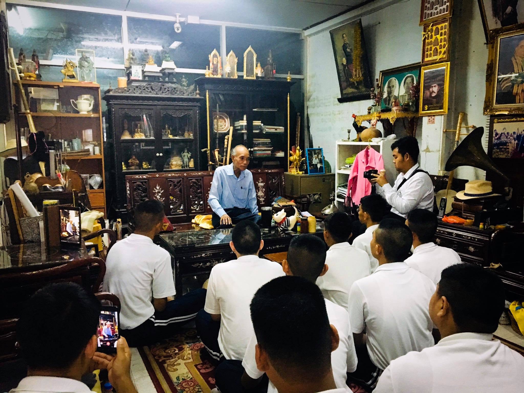 ศึกษาดูงาน บ้านช่างดนตรีไทย — 2 พฤษภาคม 2025 — สถาบันเทคโนโลยีจิตรลดา CDTI