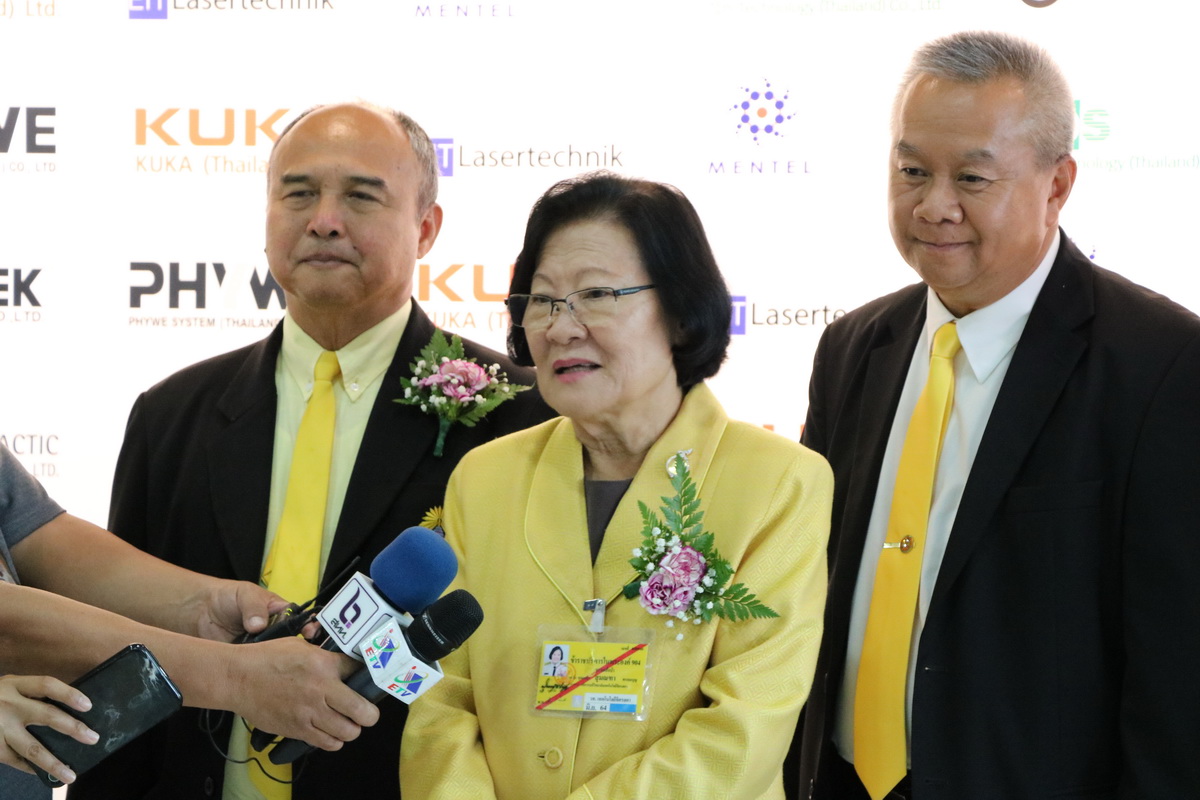 จัดการแข่งขัน การควบคุมหุ่นยนต์และระบบอัตโนมัติ — 2 พฤษภาคม 2025 — สถาบันเทคโนโลยีจิตรลดา CDTI