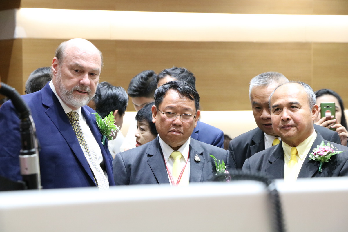 จัดการแข่งขัน การควบคุมหุ่นยนต์และระบบอัตโนมัติ — 2 พฤษภาคม 2025 — สถาบันเทคโนโลยีจิตรลดา CDTI