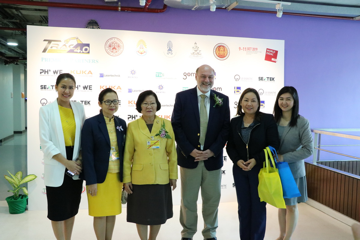 จัดการแข่งขัน การควบคุมหุ่นยนต์และระบบอัตโนมัติ — 2 พฤษภาคม 2025 — สถาบันเทคโนโลยีจิตรลดา CDTI