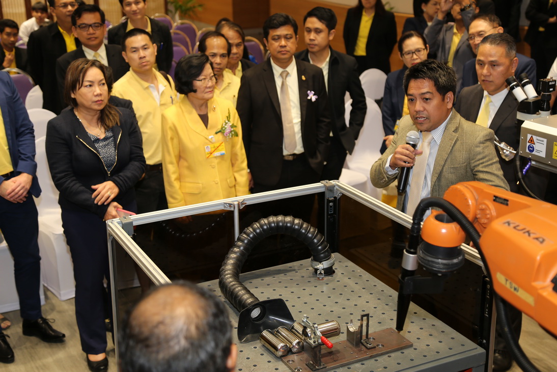 จัดการแข่งขัน การควบคุมหุ่นยนต์และระบบอัตโนมัติ — 2 พฤษภาคม 2025 — สถาบันเทคโนโลยีจิตรลดา CDTI