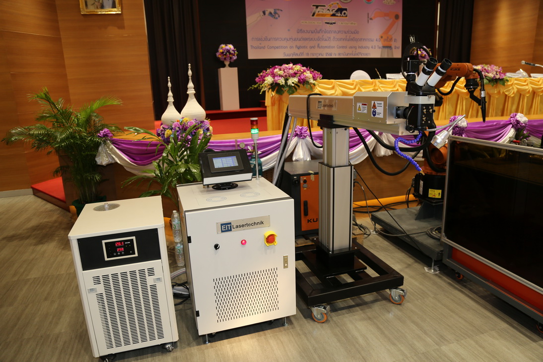 จัดการแข่งขัน การควบคุมหุ่นยนต์และระบบอัตโนมัติ — 2 พฤษภาคม 2025 — สถาบันเทคโนโลยีจิตรลดา CDTI