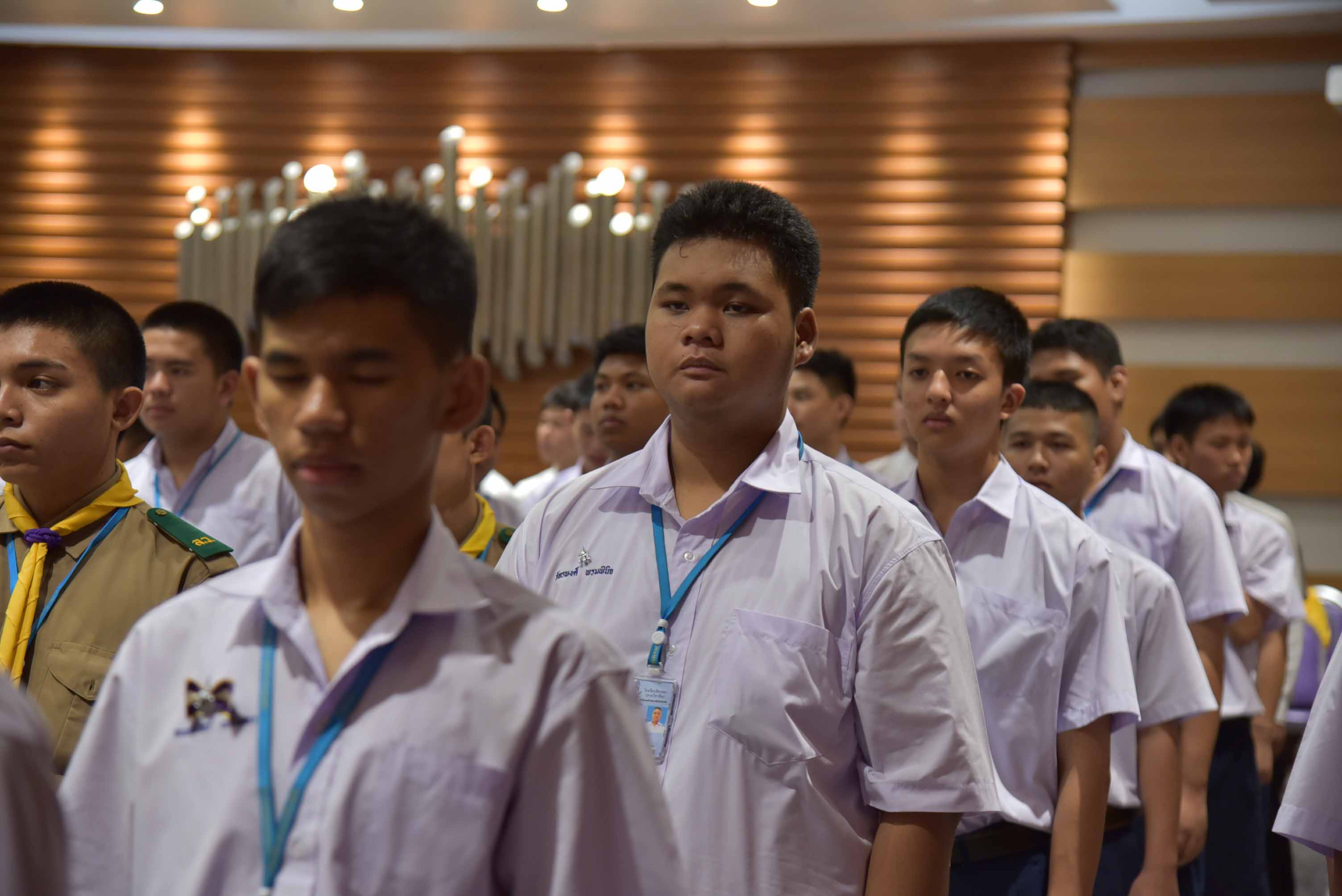 ถวายพระพรชัยมงคลพระบาทสมเด็จพระเจ้าอยู่หัว — 2 พฤษภาคม 2025 — สถาบันเทคโนโลยีจิตรลดา CDTI