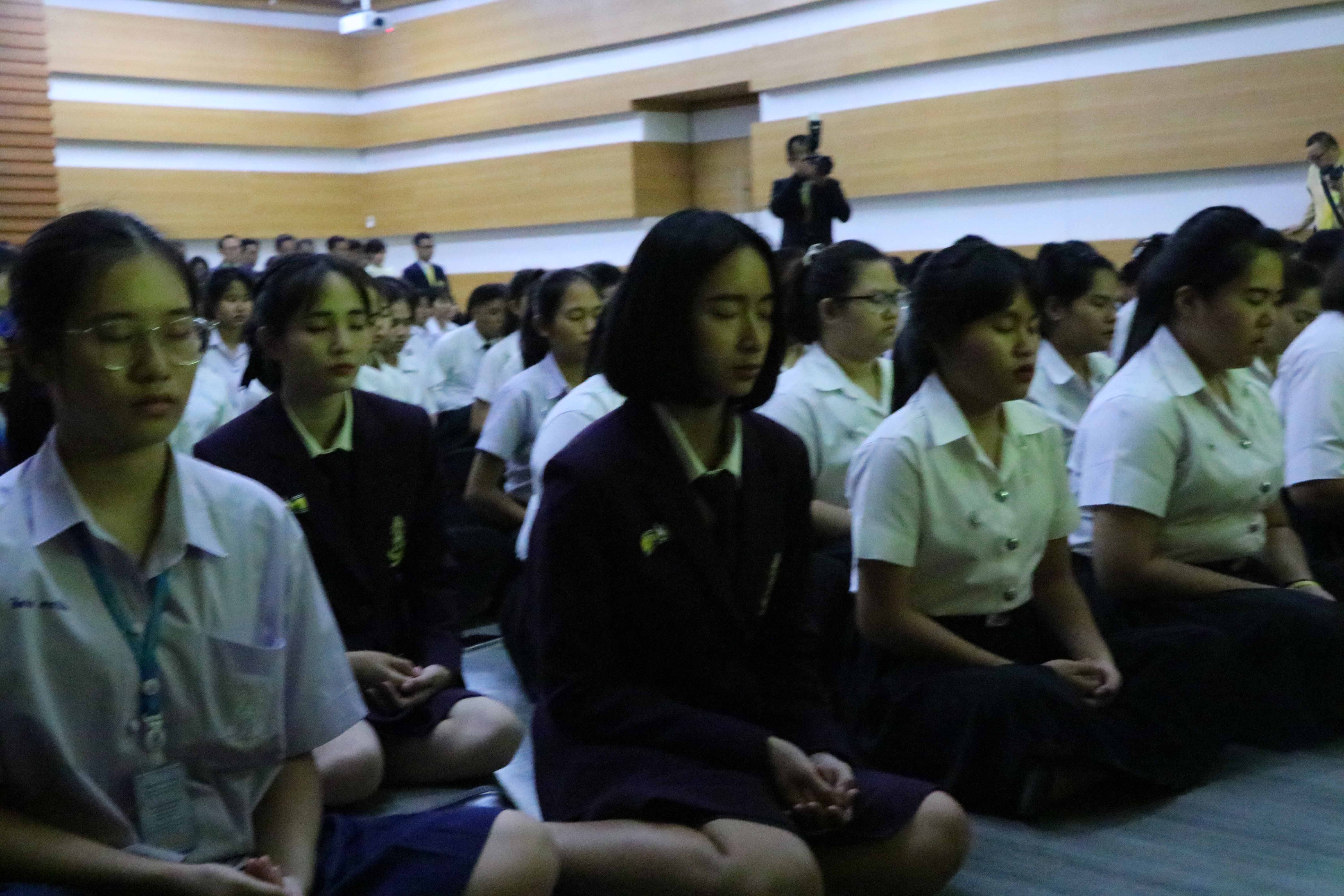 ถวายพระพรชัยมงคลพระบาทสมเด็จพระเจ้าอยู่หัว — 2 พฤษภาคม 2025 — สถาบันเทคโนโลยีจิตรลดา CDTI