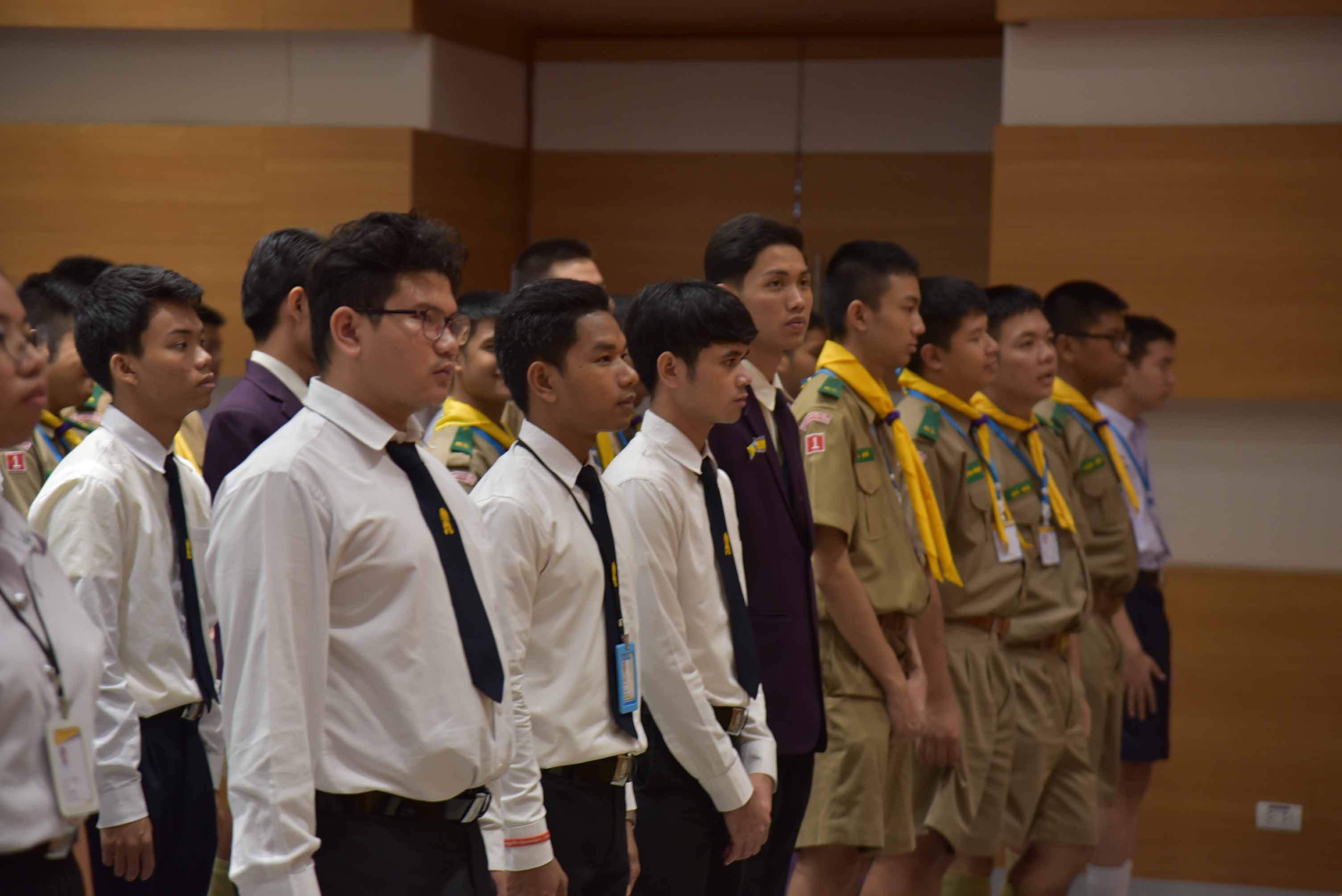 ถวายพระพรชัยมงคลพระบาทสมเด็จพระเจ้าอยู่หัว — 2 พฤษภาคม 2025 — สถาบันเทคโนโลยีจิตรลดา CDTI