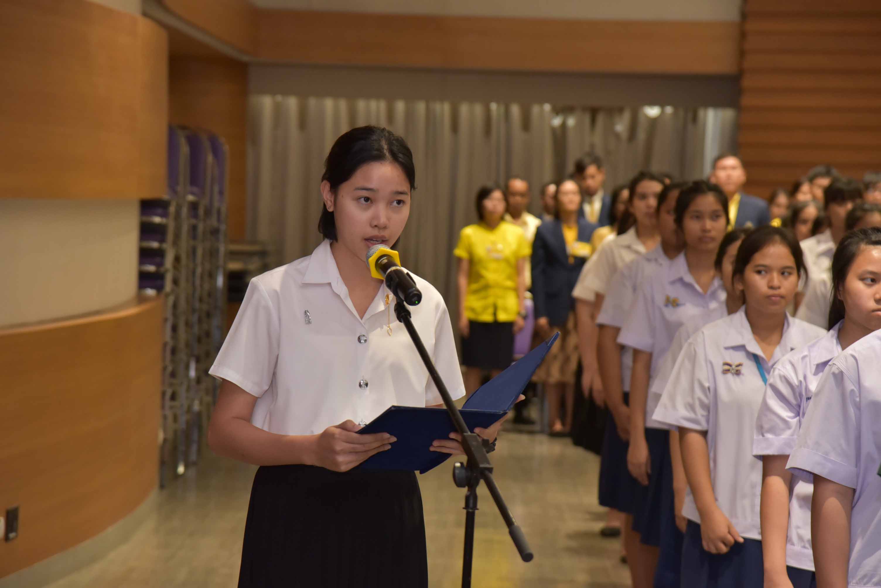 ถวายพระพรชัยมงคลพระบาทสมเด็จพระเจ้าอยู่หัว — 2 พฤษภาคม 2025 — สถาบันเทคโนโลยีจิตรลดา CDTI