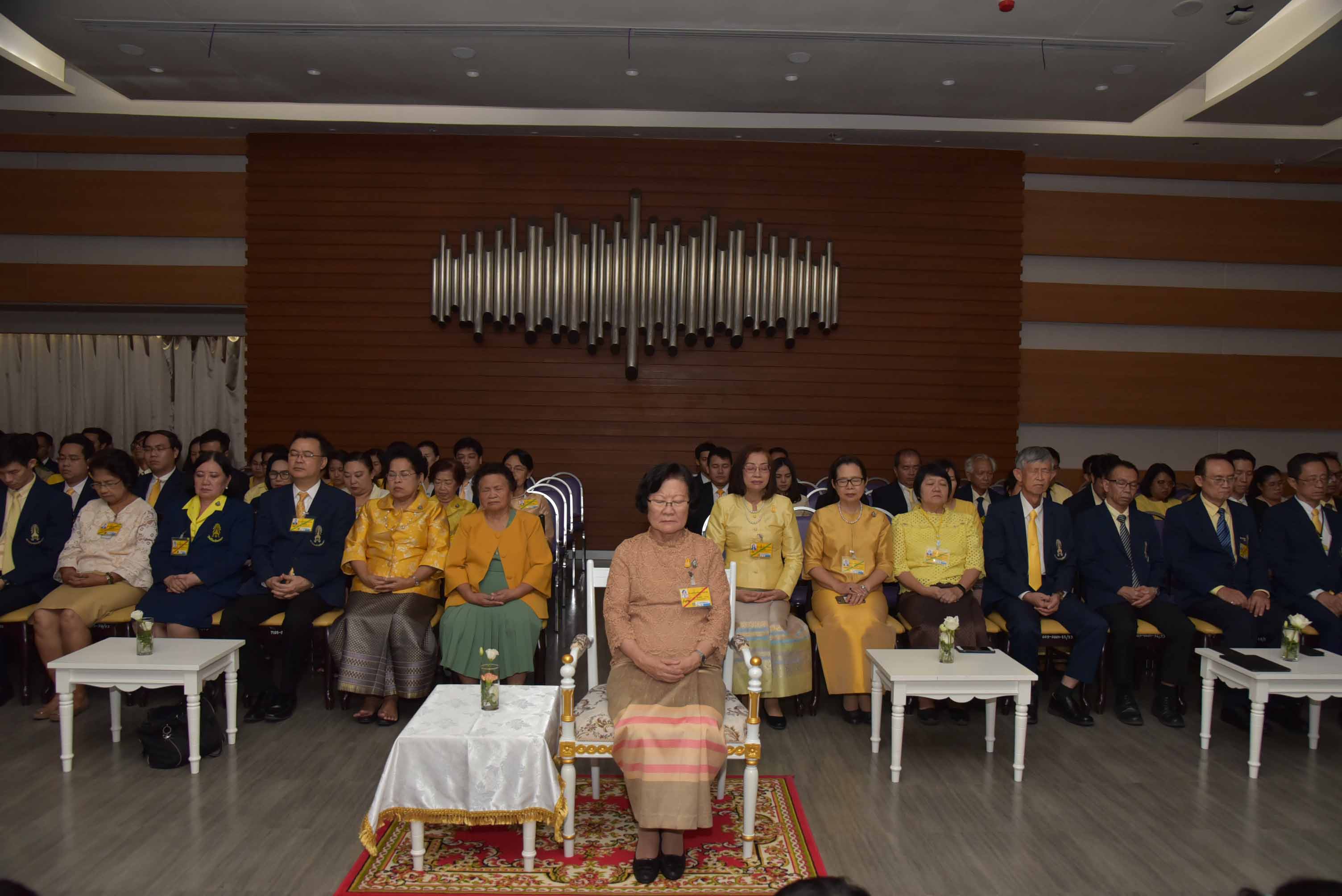 ถวายพระพรชัยมงคลพระบาทสมเด็จพระเจ้าอยู่หัว — 2 พฤษภาคม 2025 — สถาบันเทคโนโลยีจิตรลดา CDTI