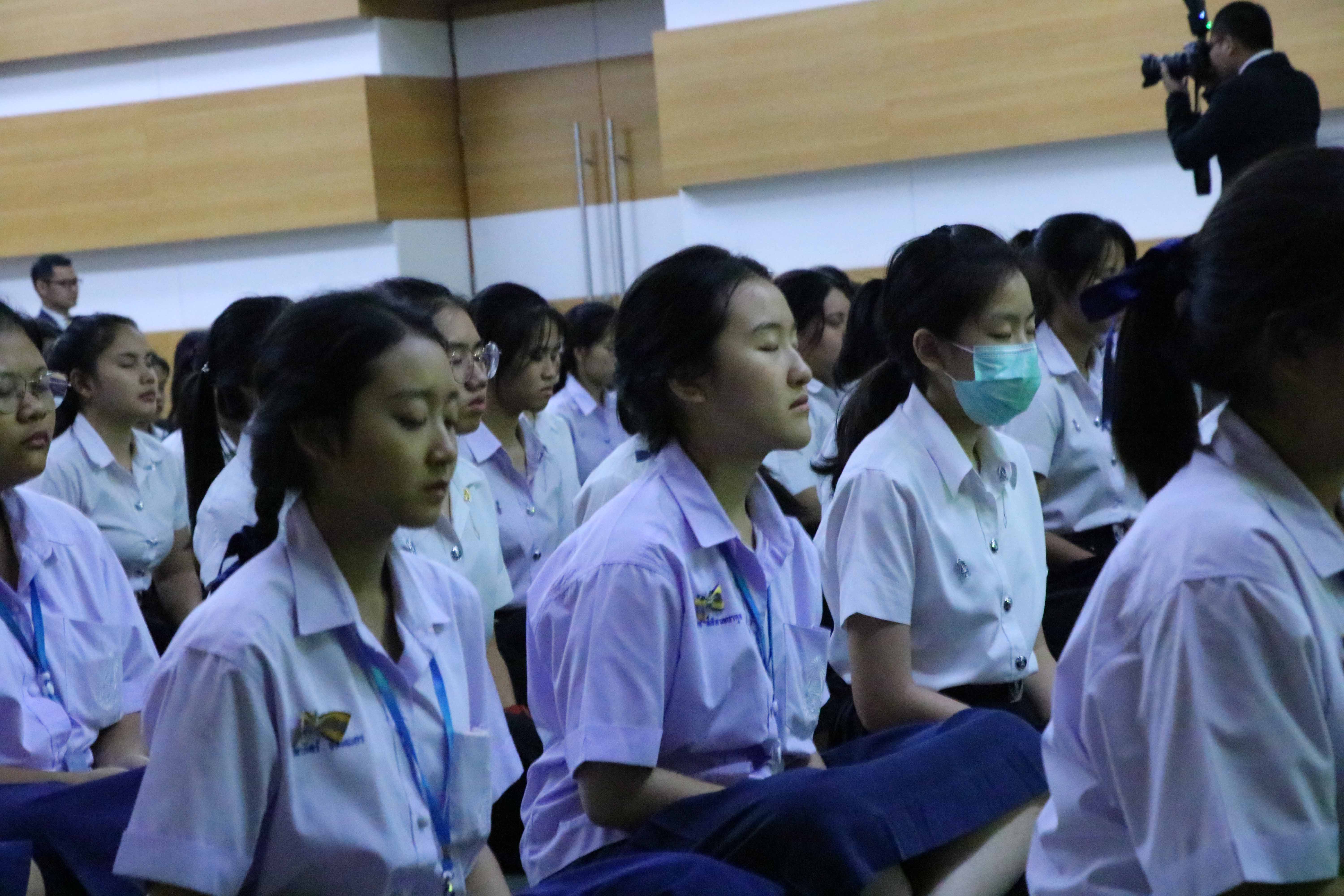 ถวายพระพรชัยมงคลพระบาทสมเด็จพระเจ้าอยู่หัว — 2 พฤษภาคม 2025 — สถาบันเทคโนโลยีจิตรลดา CDTI