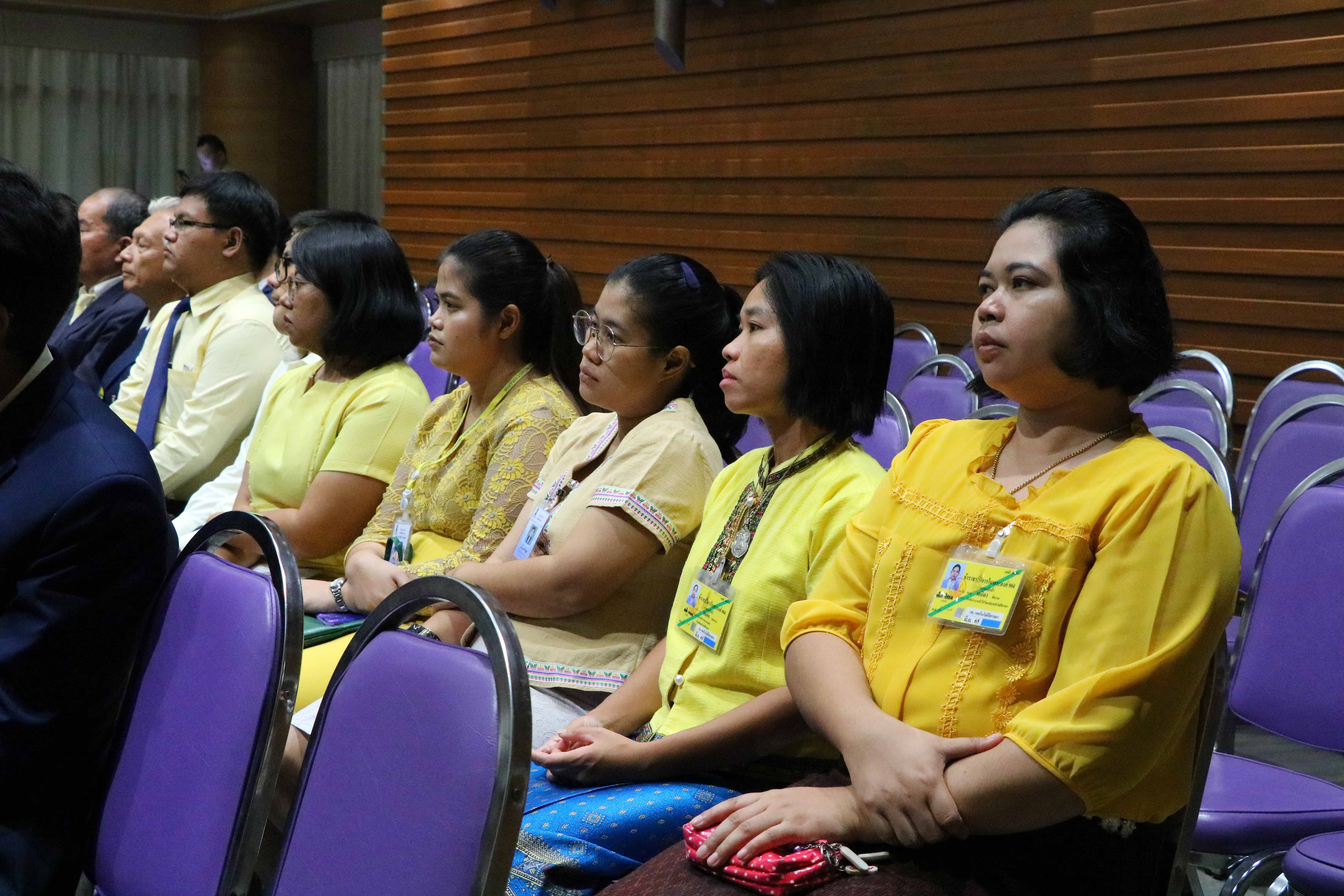 ถวายพระพรชัยมงคลพระบาทสมเด็จพระเจ้าอยู่หัว — 2 พฤษภาคม 2025 — สถาบันเทคโนโลยีจิตรลดา CDTI