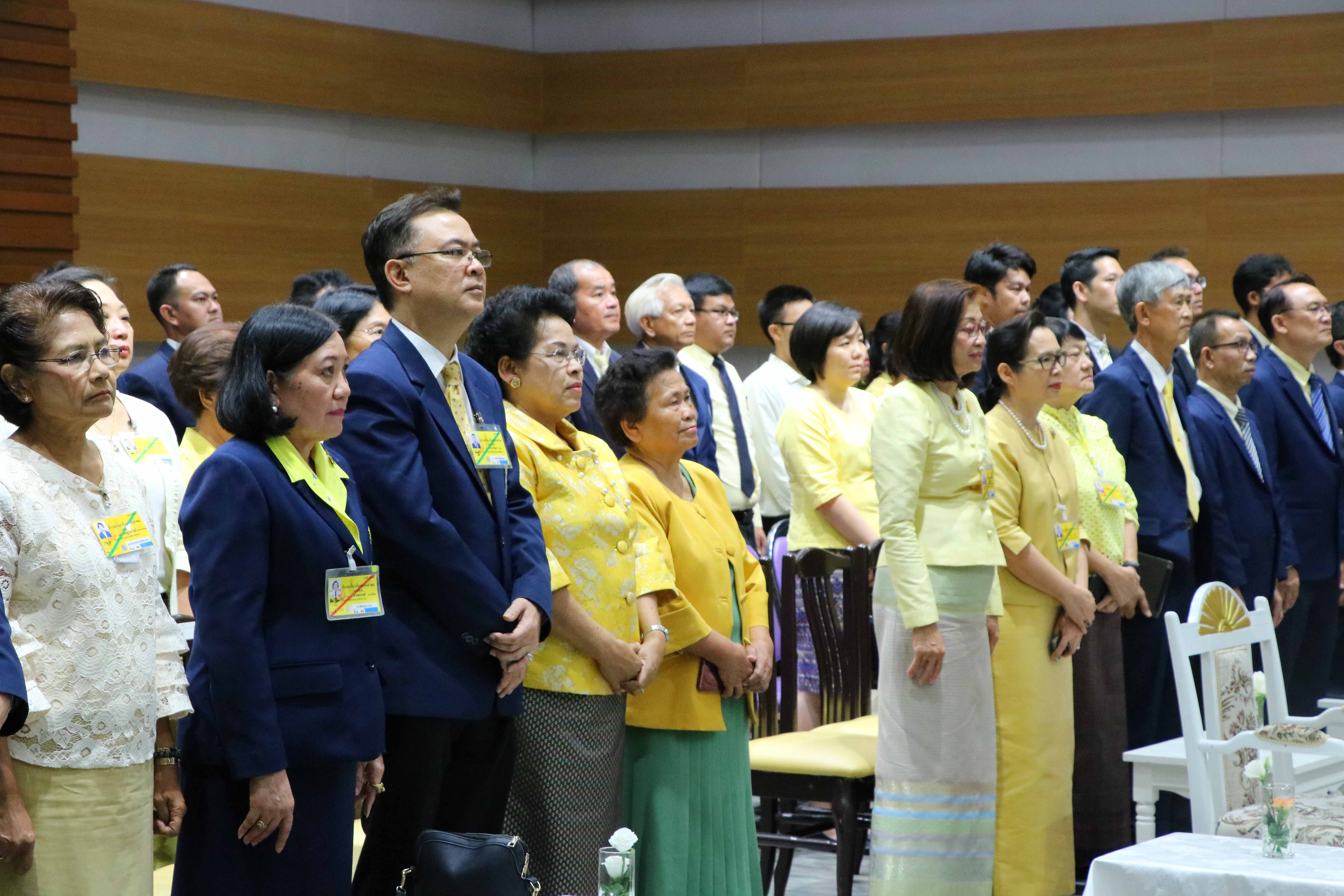 ถวายพระพรชัยมงคลพระบาทสมเด็จพระเจ้าอยู่หัว — 2 พฤษภาคม 2025 — สถาบันเทคโนโลยีจิตรลดา CDTI