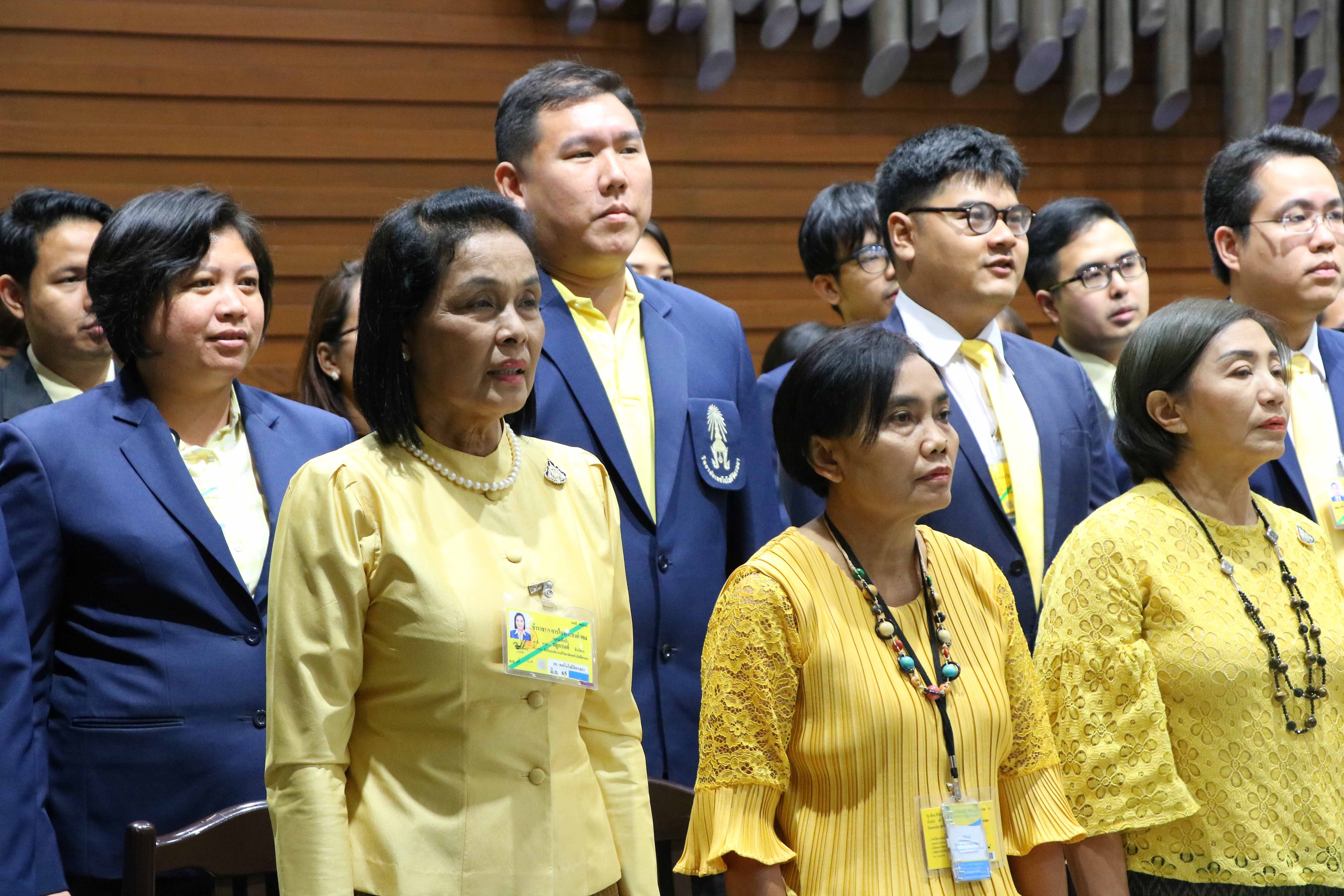 ถวายพระพรชัยมงคลพระบาทสมเด็จพระเจ้าอยู่หัว — 2 พฤษภาคม 2025 — สถาบันเทคโนโลยีจิตรลดา CDTI
