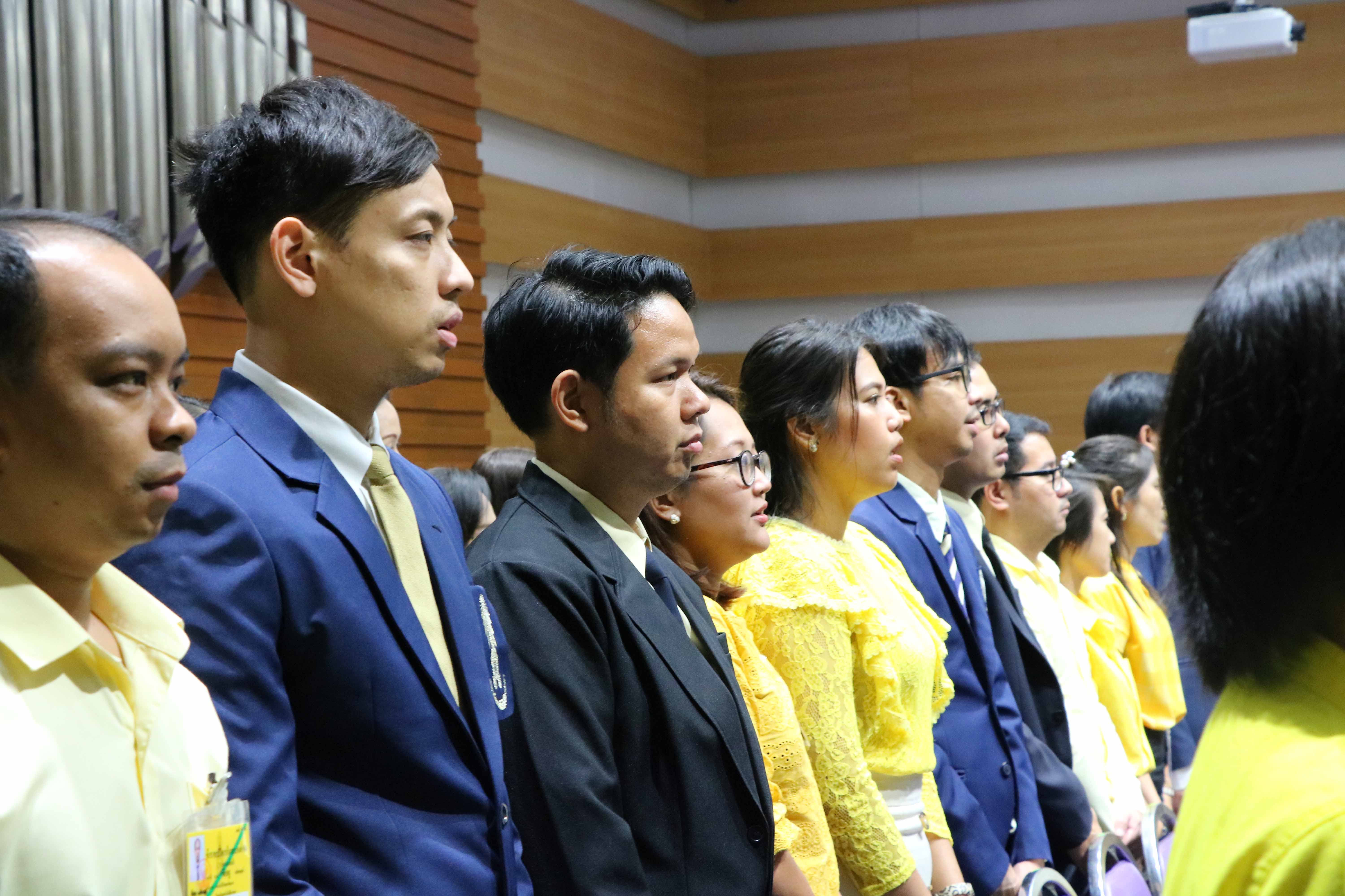 ถวายพระพรชัยมงคลพระบาทสมเด็จพระเจ้าอยู่หัว — 2 พฤษภาคม 2025 — สถาบันเทคโนโลยีจิตรลดา CDTI