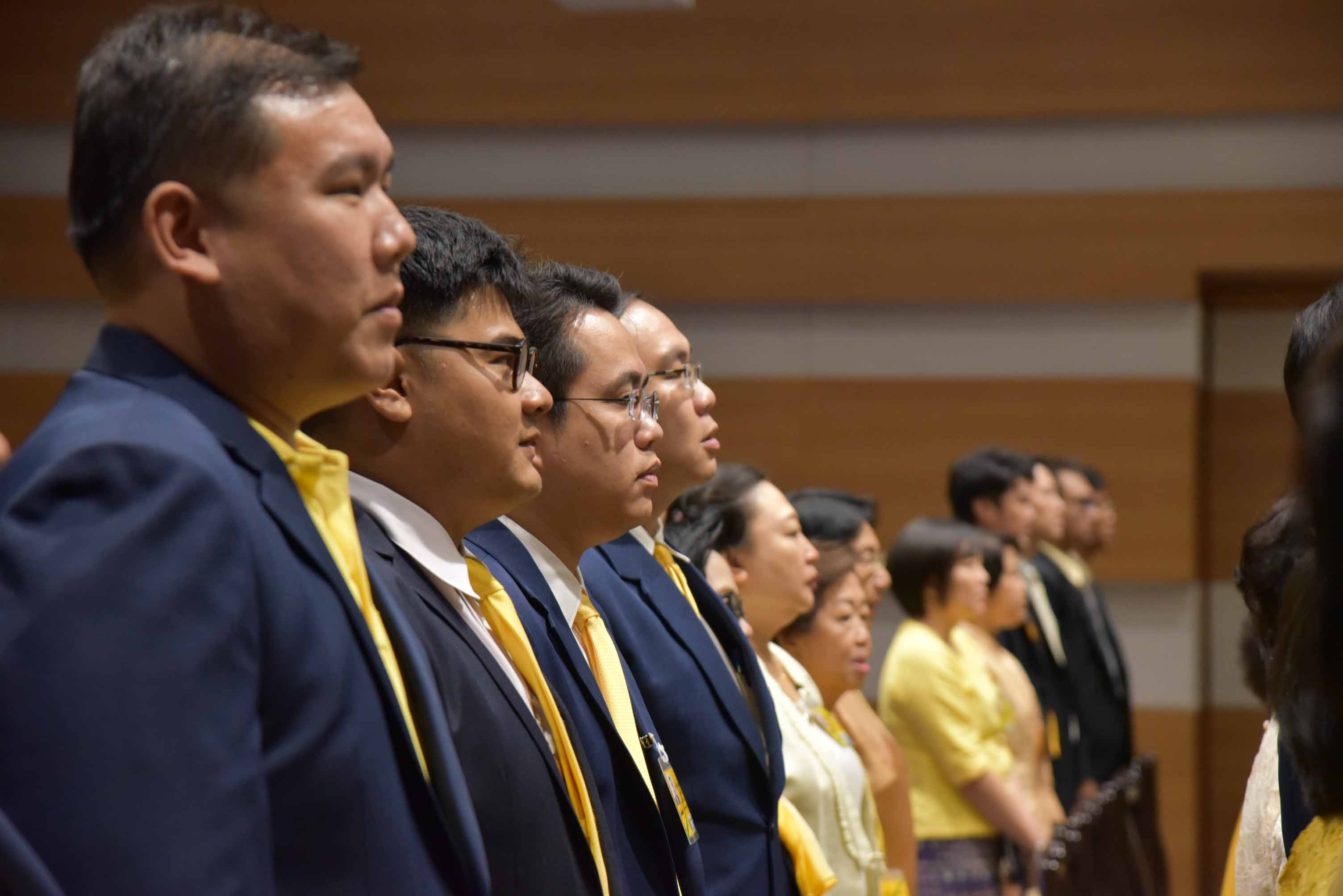 ถวายพระพรชัยมงคลพระบาทสมเด็จพระเจ้าอยู่หัว — 2 พฤษภาคม 2025 — สถาบันเทคโนโลยีจิตรลดา CDTI
