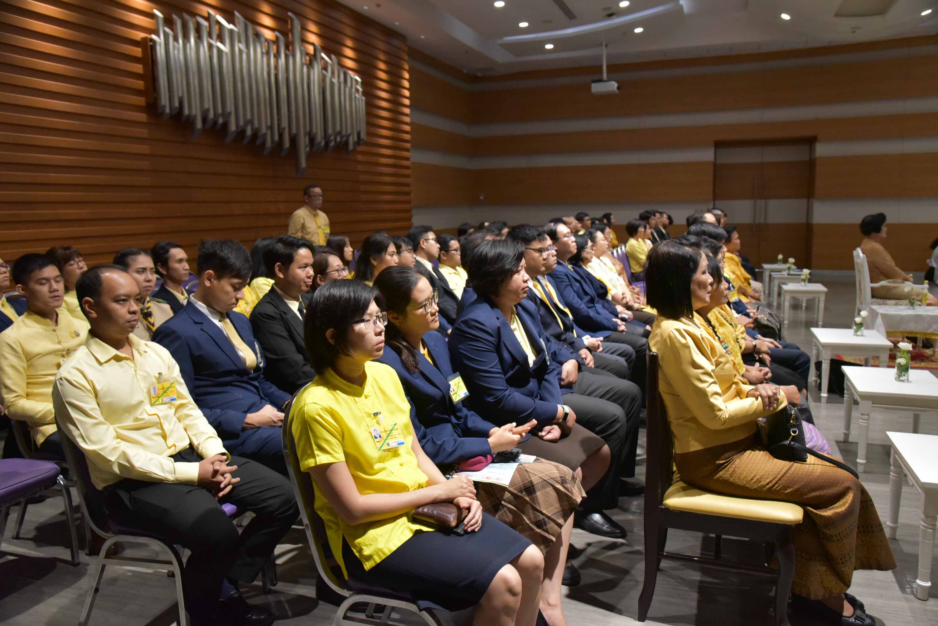 ถวายพระพรชัยมงคลพระบาทสมเด็จพระเจ้าอยู่หัว — 2 พฤษภาคม 2025 — สถาบันเทคโนโลยีจิตรลดา CDTI
