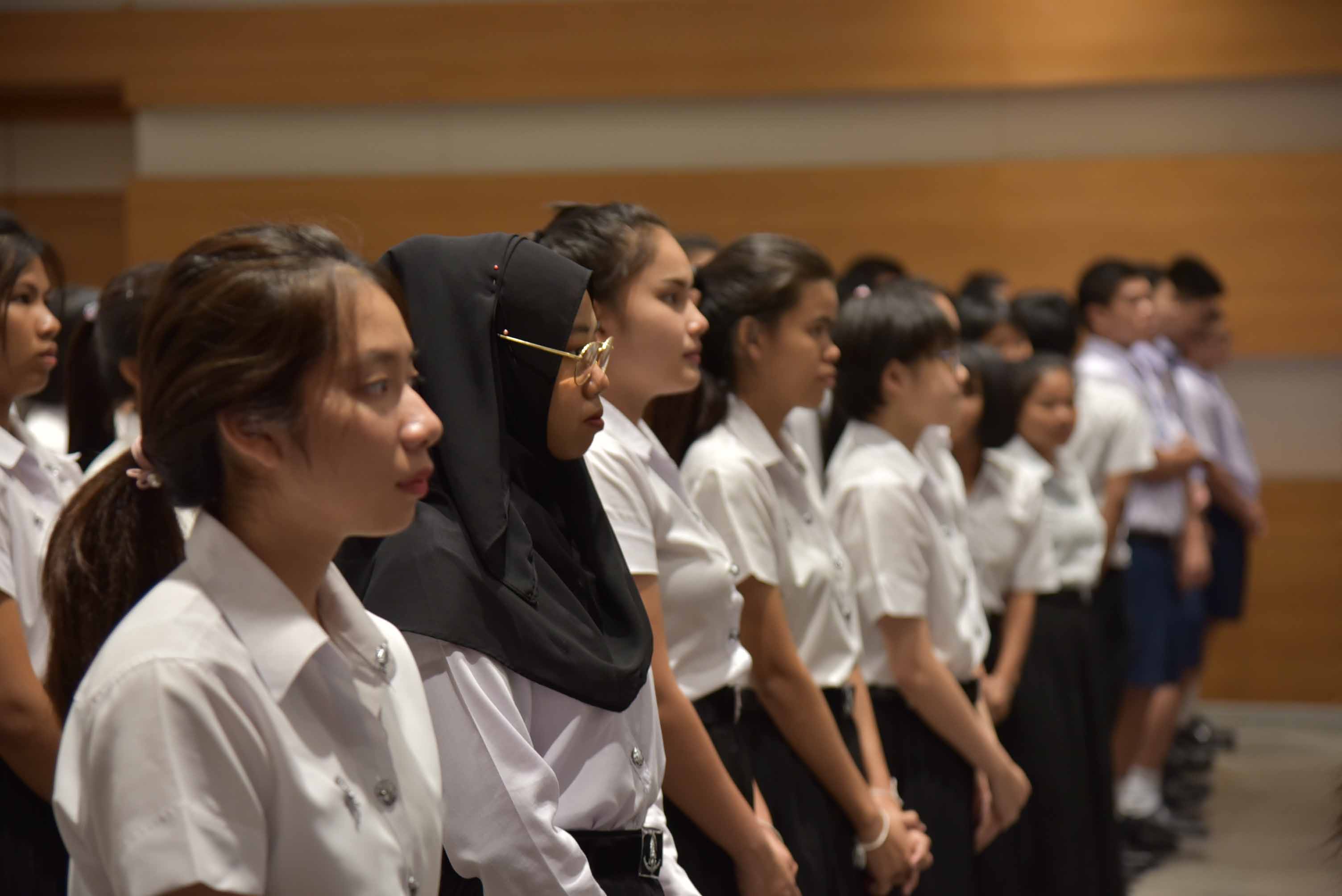 ถวายพระพรชัยมงคลพระบาทสมเด็จพระเจ้าอยู่หัว — 2 พฤษภาคม 2025 — สถาบันเทคโนโลยีจิตรลดา CDTI