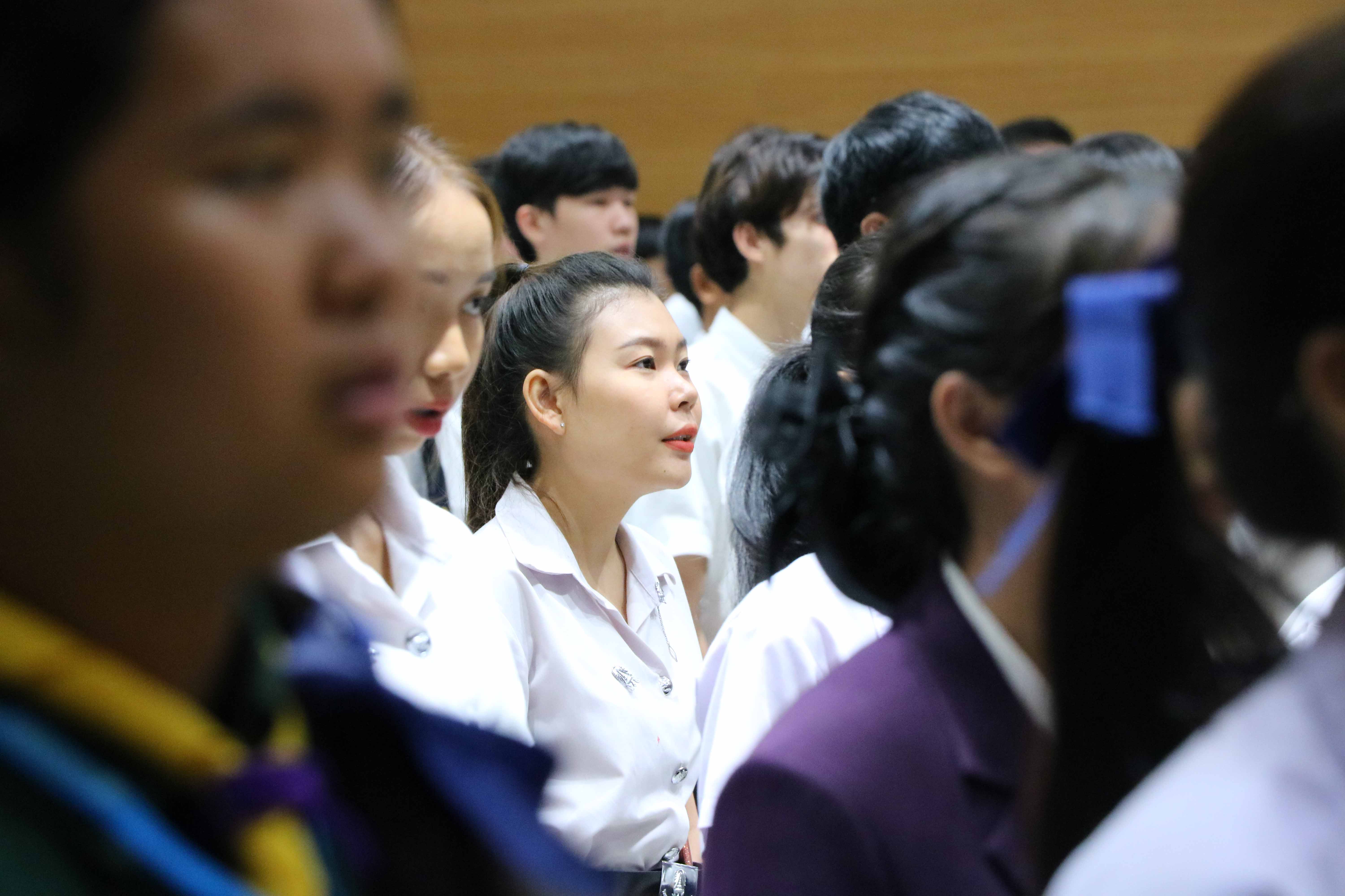 ถวายพระพรชัยมงคลพระบาทสมเด็จพระเจ้าอยู่หัว — 2 พฤษภาคม 2025 — สถาบันเทคโนโลยีจิตรลดา CDTI