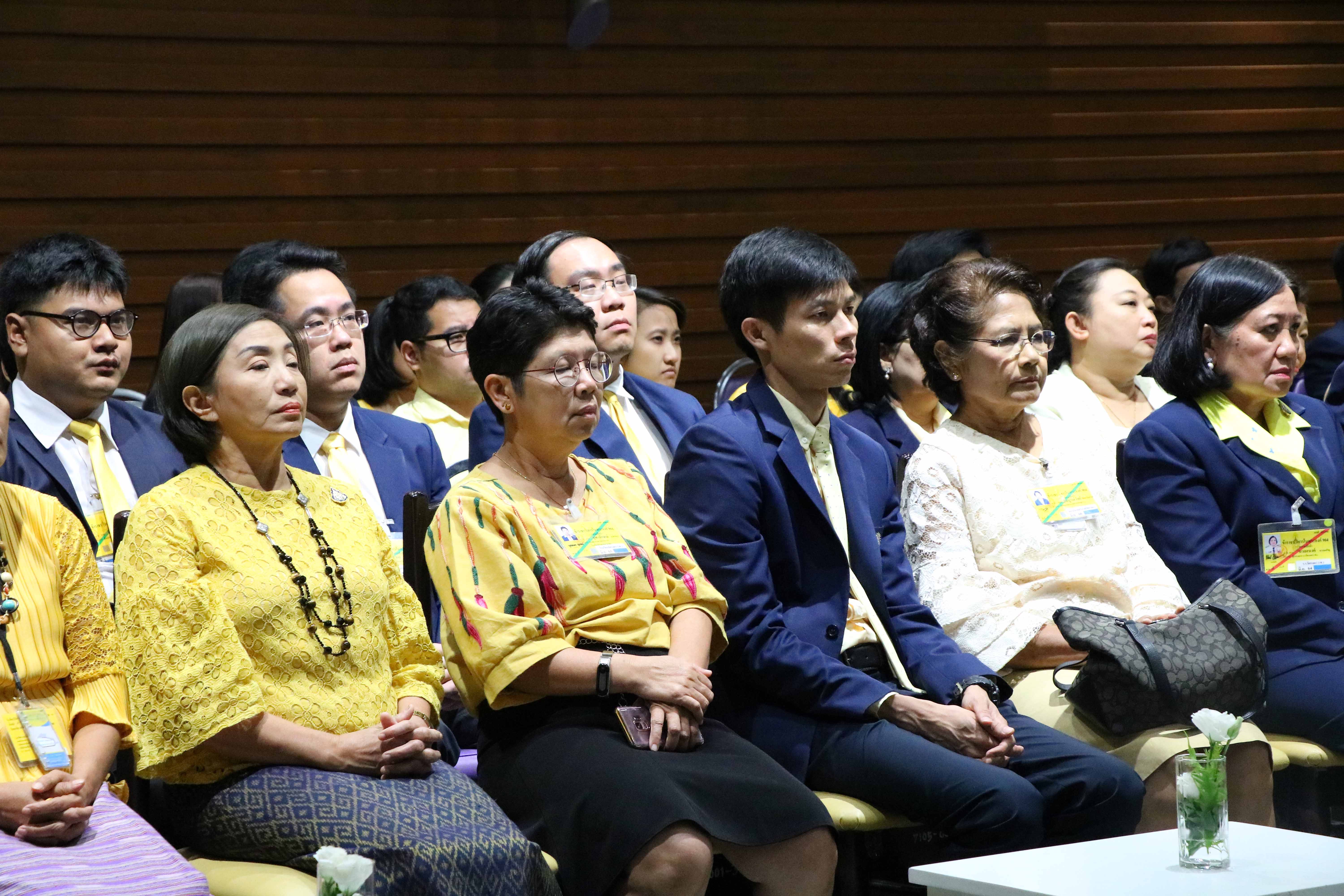 ถวายพระพรชัยมงคลพระบาทสมเด็จพระเจ้าอยู่หัว — 2 พฤษภาคม 2025 — สถาบันเทคโนโลยีจิตรลดา CDTI