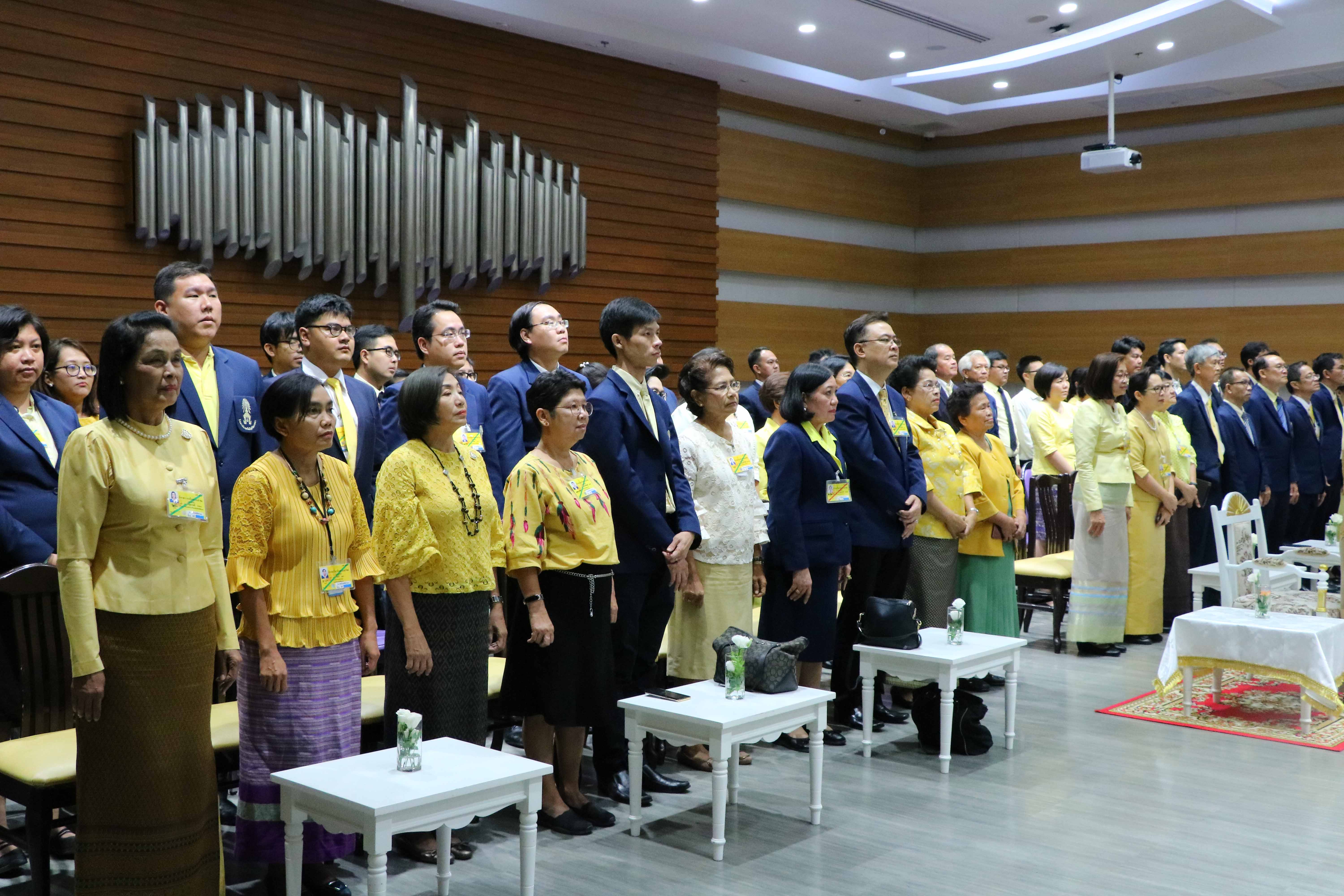 ถวายพระพรชัยมงคลพระบาทสมเด็จพระเจ้าอยู่หัว — 2 พฤษภาคม 2025 — สถาบันเทคโนโลยีจิตรลดา CDTI