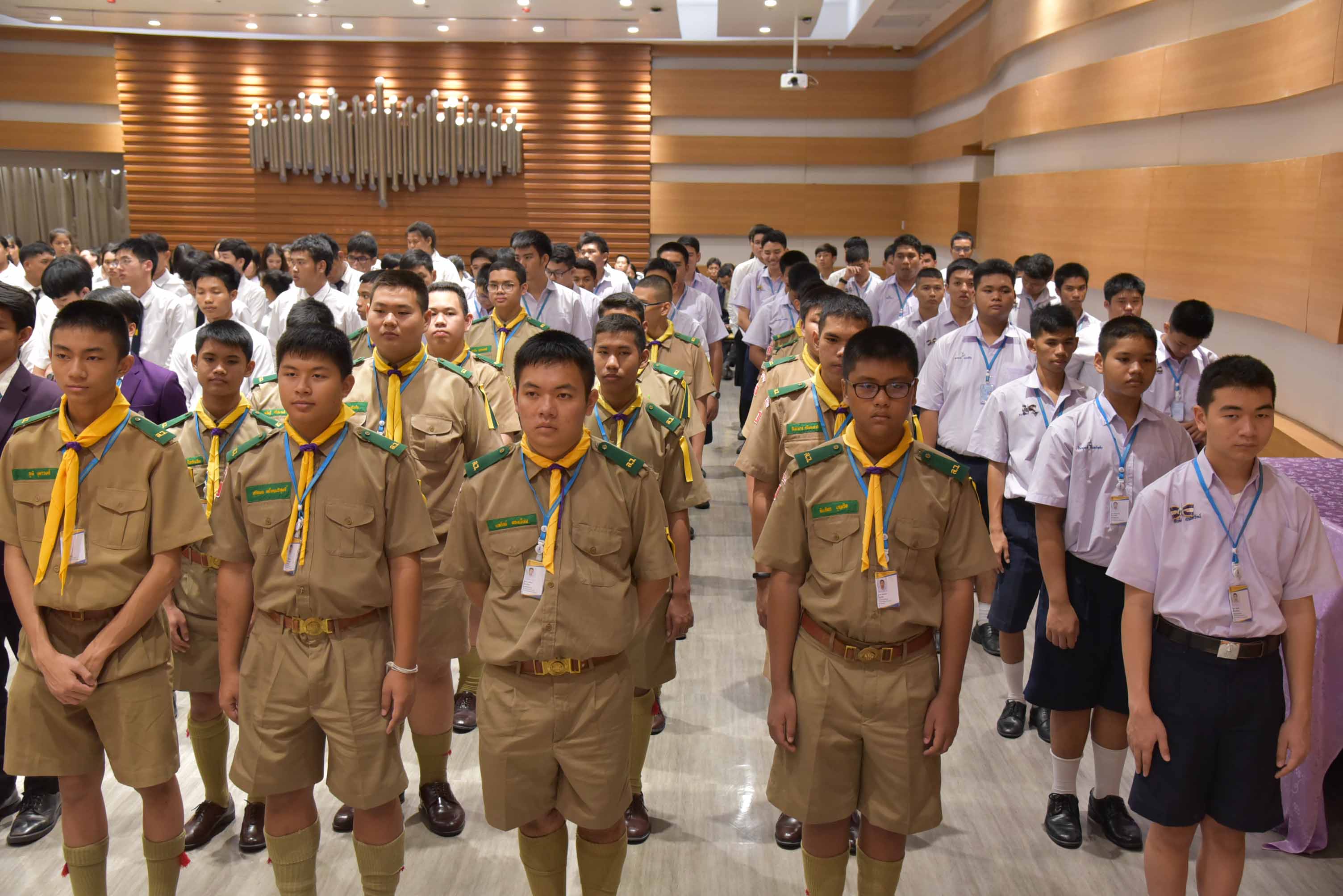 ถวายพระพรชัยมงคลพระบาทสมเด็จพระเจ้าอยู่หัว — 2 พฤษภาคม 2025 — สถาบันเทคโนโลยีจิตรลดา CDTI