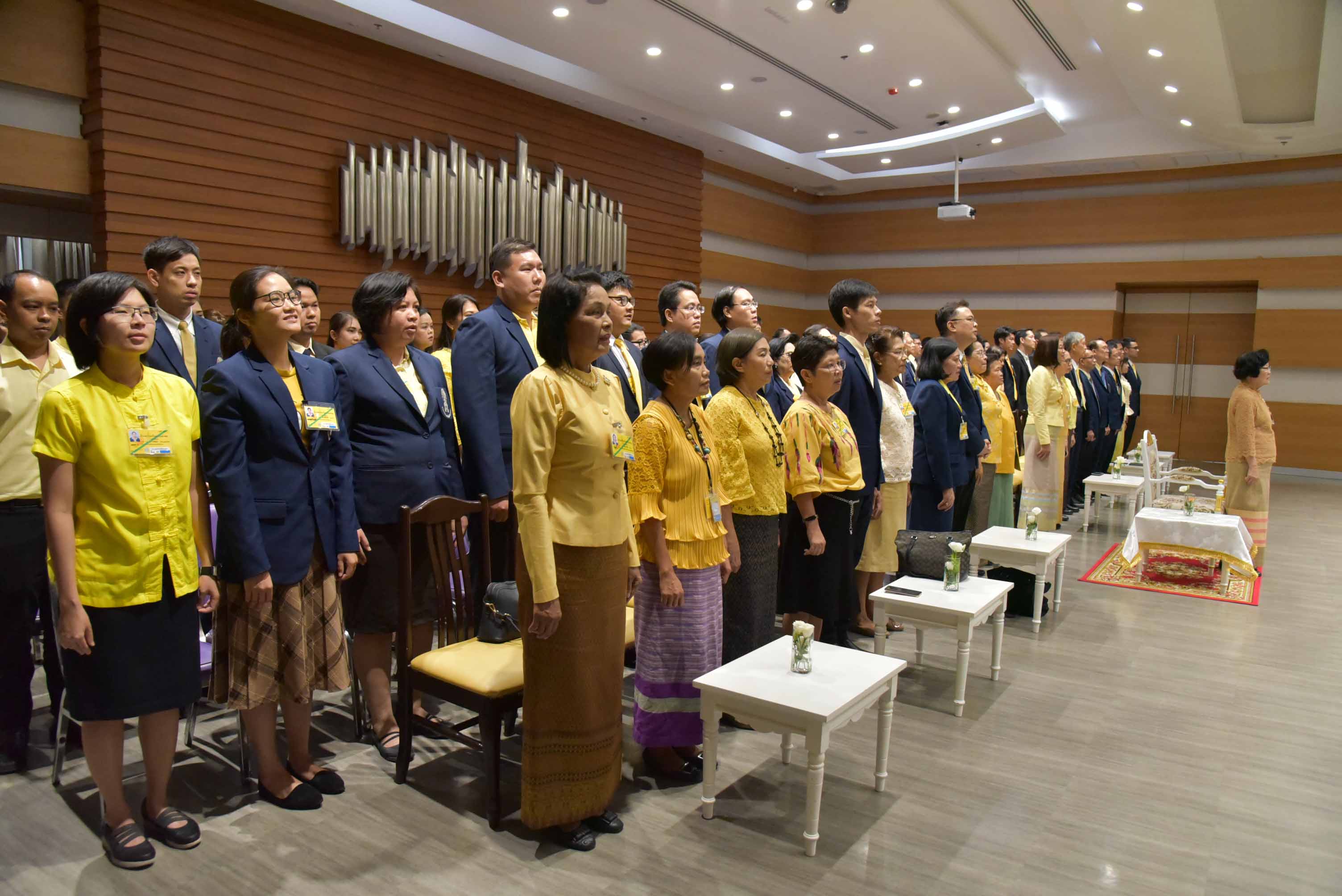 ถวายพระพรชัยมงคลพระบาทสมเด็จพระเจ้าอยู่หัว — 2 พฤษภาคม 2025 — สถาบันเทคโนโลยีจิตรลดา CDTI