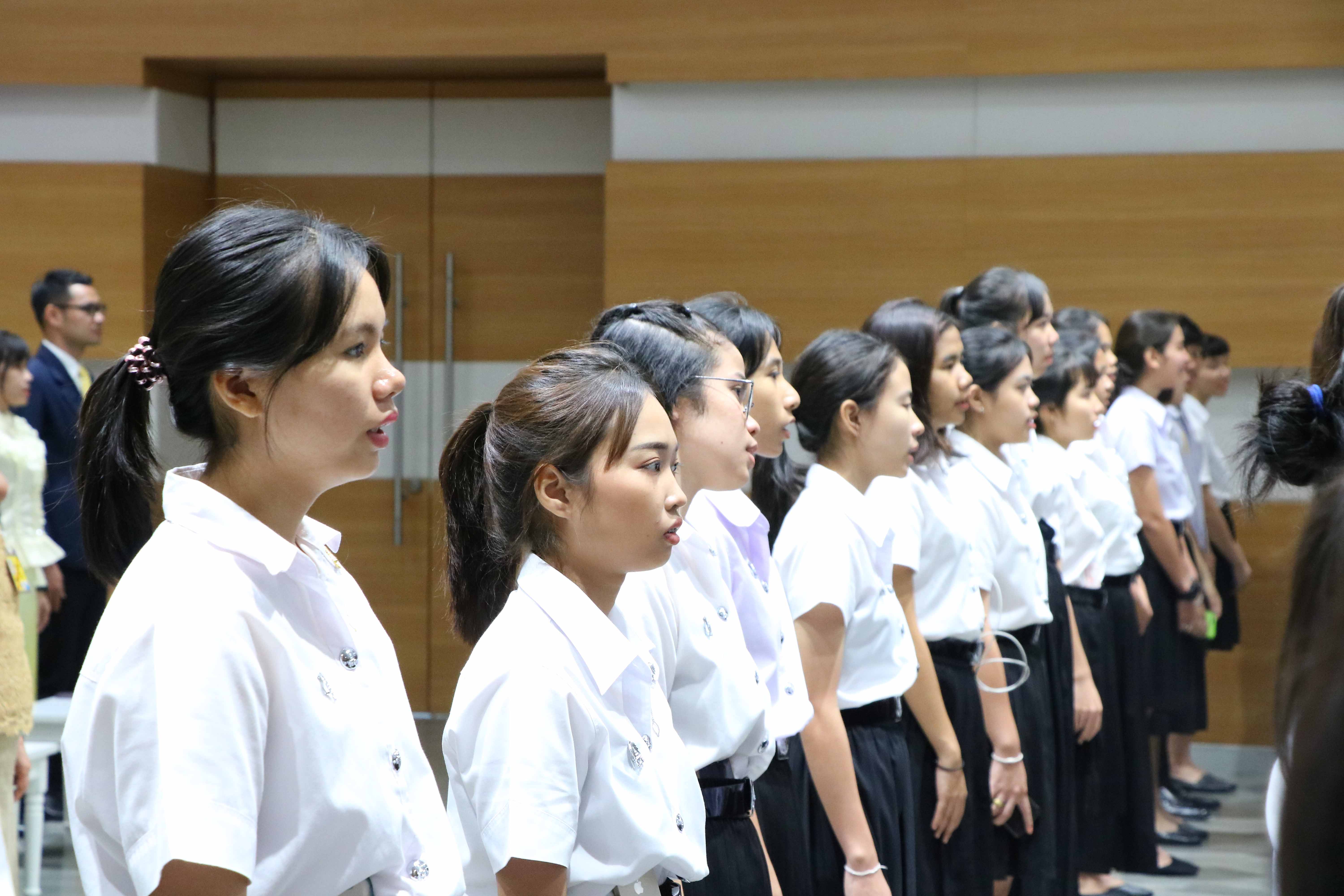 ถวายพระพรชัยมงคลพระบาทสมเด็จพระเจ้าอยู่หัว — 2 พฤษภาคม 2025 — สถาบันเทคโนโลยีจิตรลดา CDTI