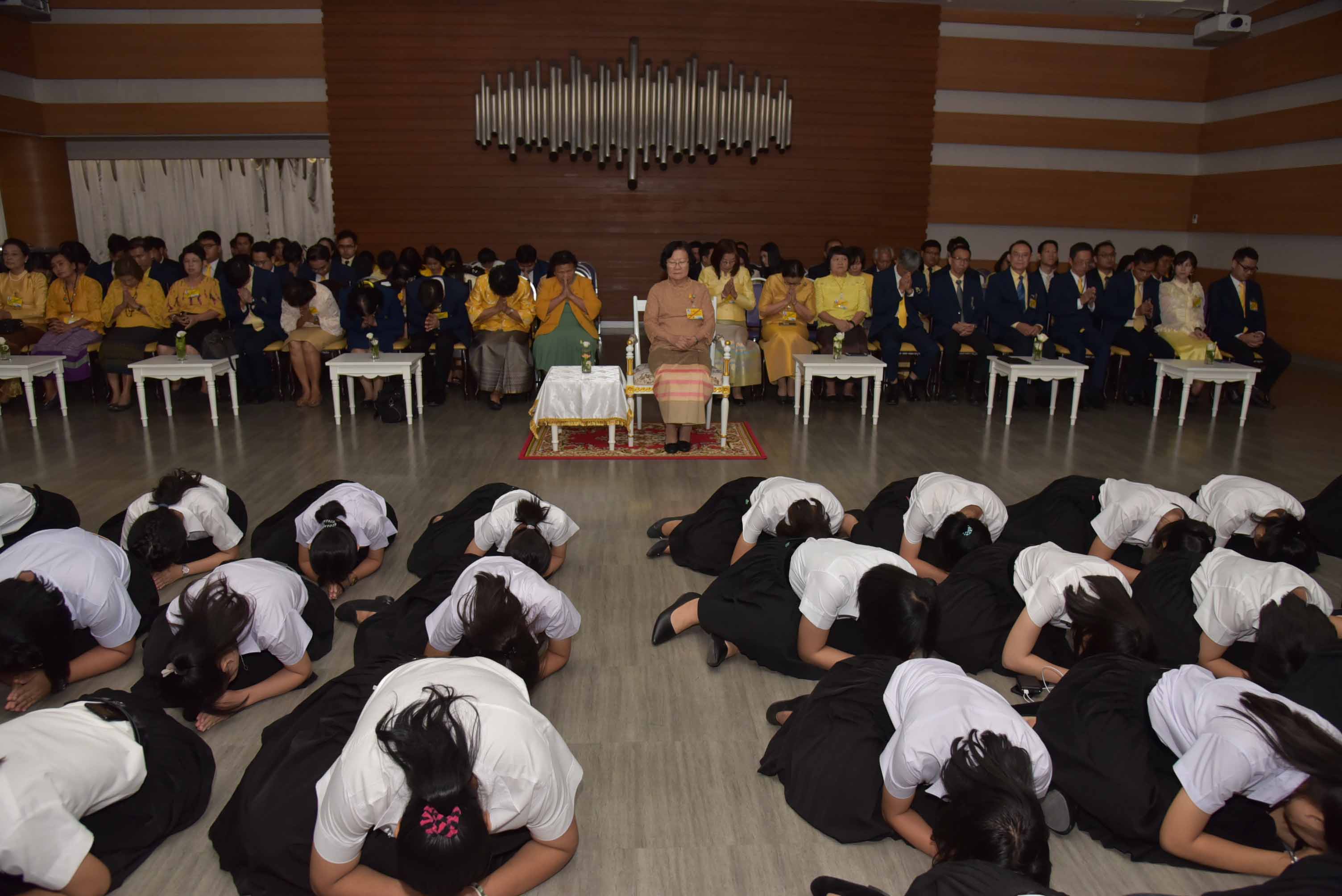 ถวายพระพรชัยมงคลพระบาทสมเด็จพระเจ้าอยู่หัว — 2 พฤษภาคม 2025 — สถาบันเทคโนโลยีจิตรลดา CDTI