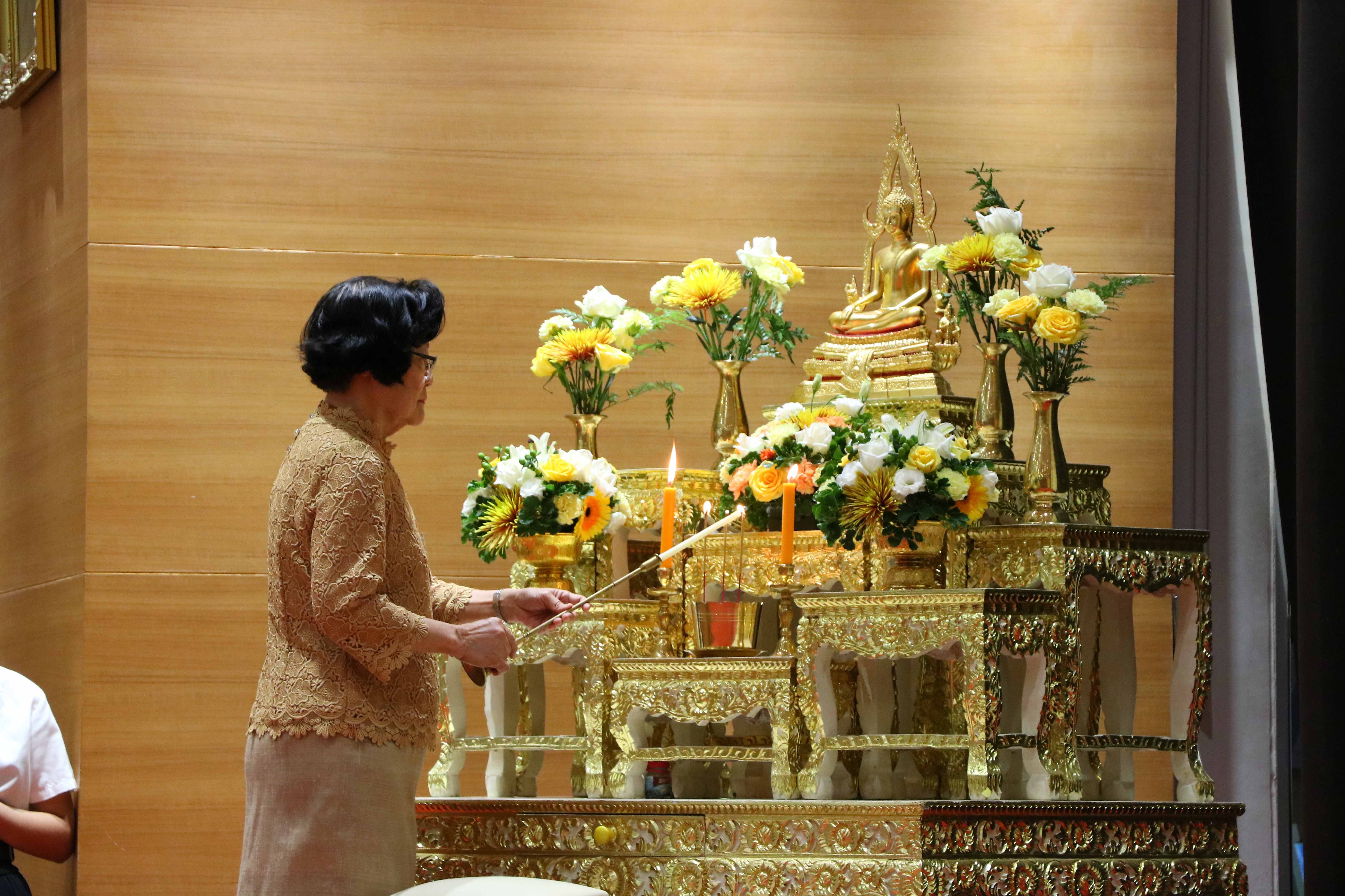 ถวายพระพรชัยมงคลพระบาทสมเด็จพระเจ้าอยู่หัว — 2 พฤษภาคม 2025 — สถาบันเทคโนโลยีจิตรลดา CDTI