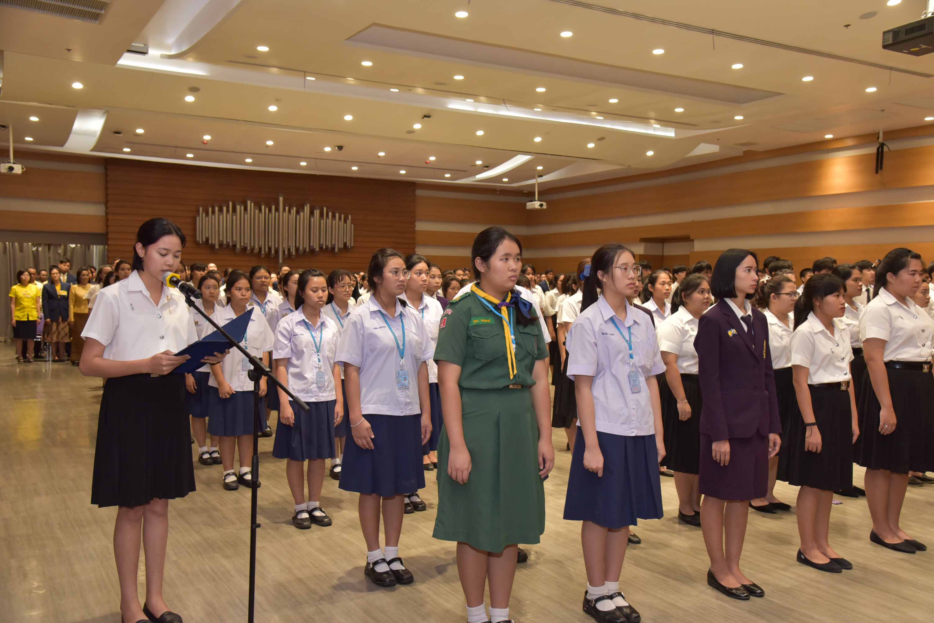 ถวายพระพรชัยมงคลพระบาทสมเด็จพระเจ้าอยู่หัว — 2 พฤษภาคม 2025 — สถาบันเทคโนโลยีจิตรลดา CDTI
