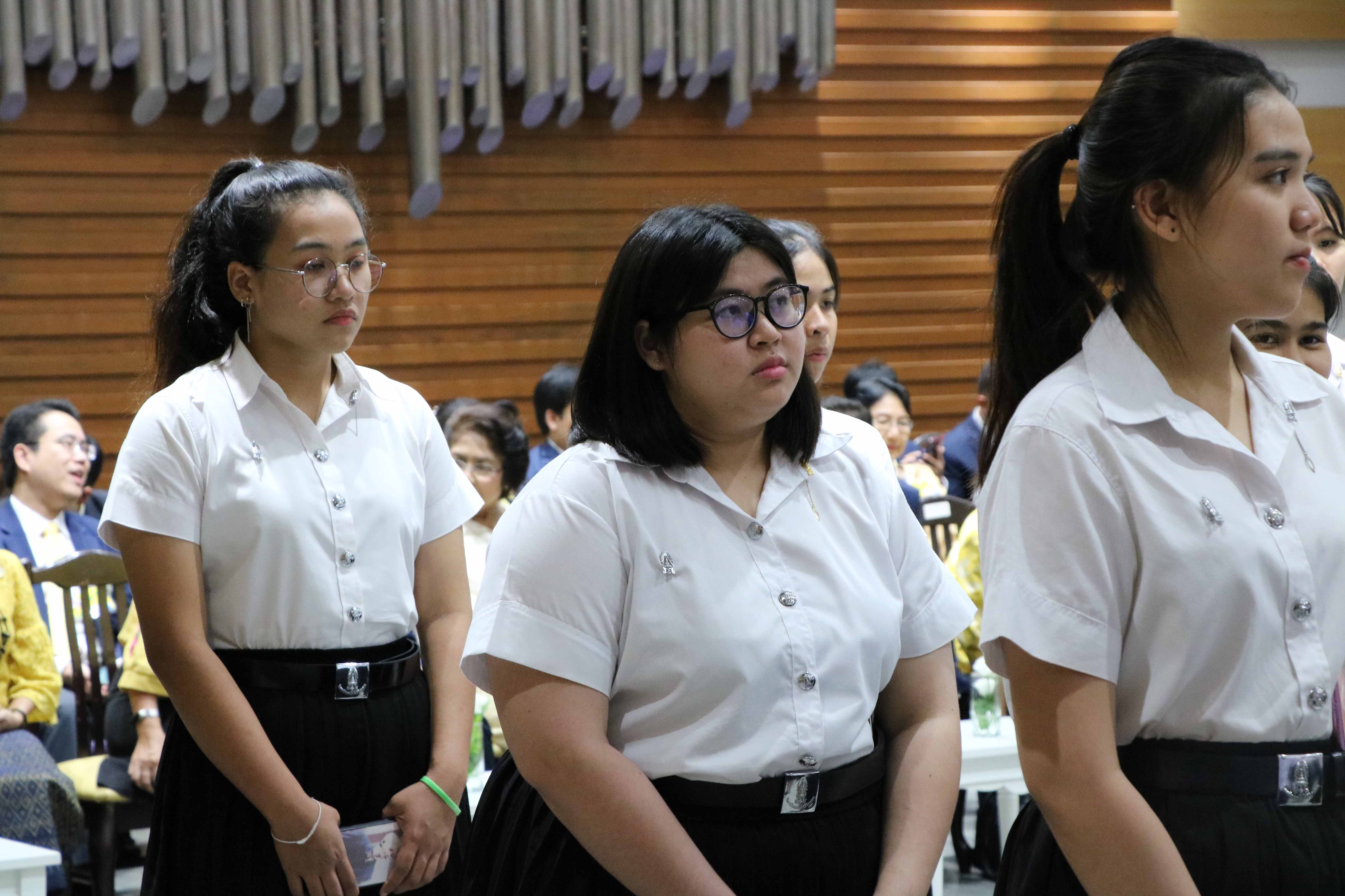 ถวายพระพรชัยมงคลพระบาทสมเด็จพระเจ้าอยู่หัว — 2 พฤษภาคม 2025 — สถาบันเทคโนโลยีจิตรลดา CDTI