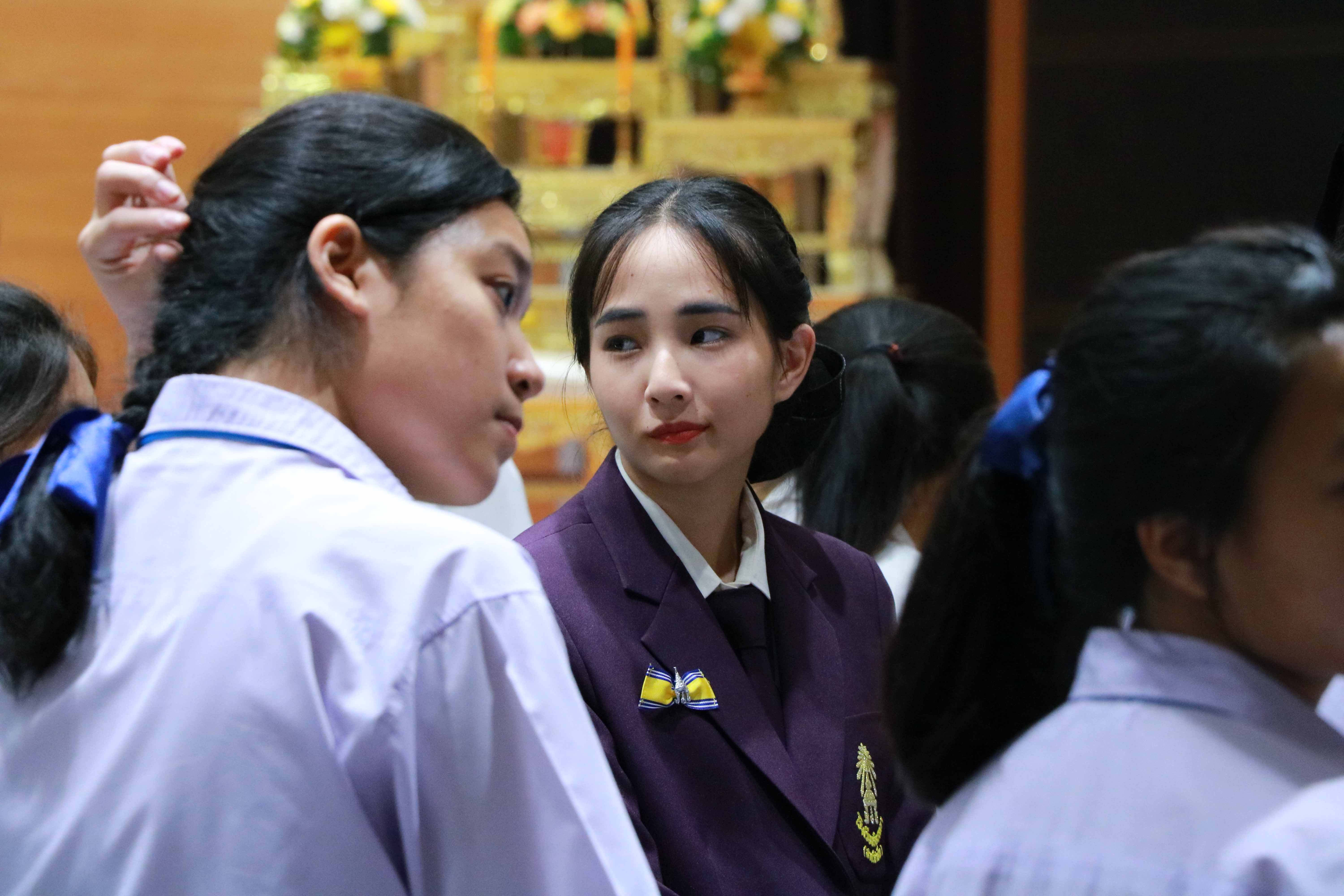 ถวายพระพรชัยมงคลพระบาทสมเด็จพระเจ้าอยู่หัว — 2 พฤษภาคม 2025 — สถาบันเทคโนโลยีจิตรลดา CDTI