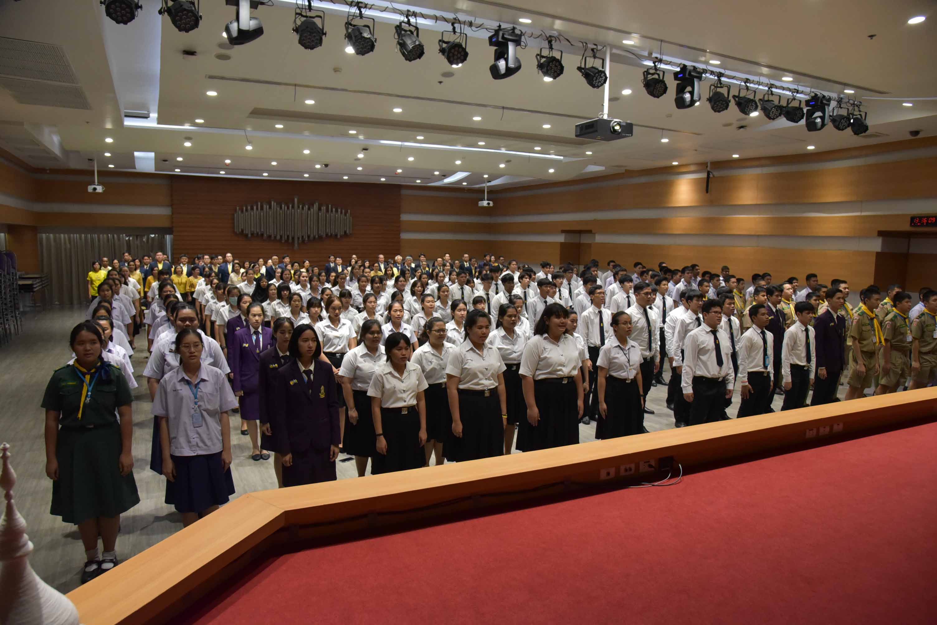 ถวายพระพรชัยมงคลพระบาทสมเด็จพระเจ้าอยู่หัว — 2 พฤษภาคม 2025 — สถาบันเทคโนโลยีจิตรลดา CDTI