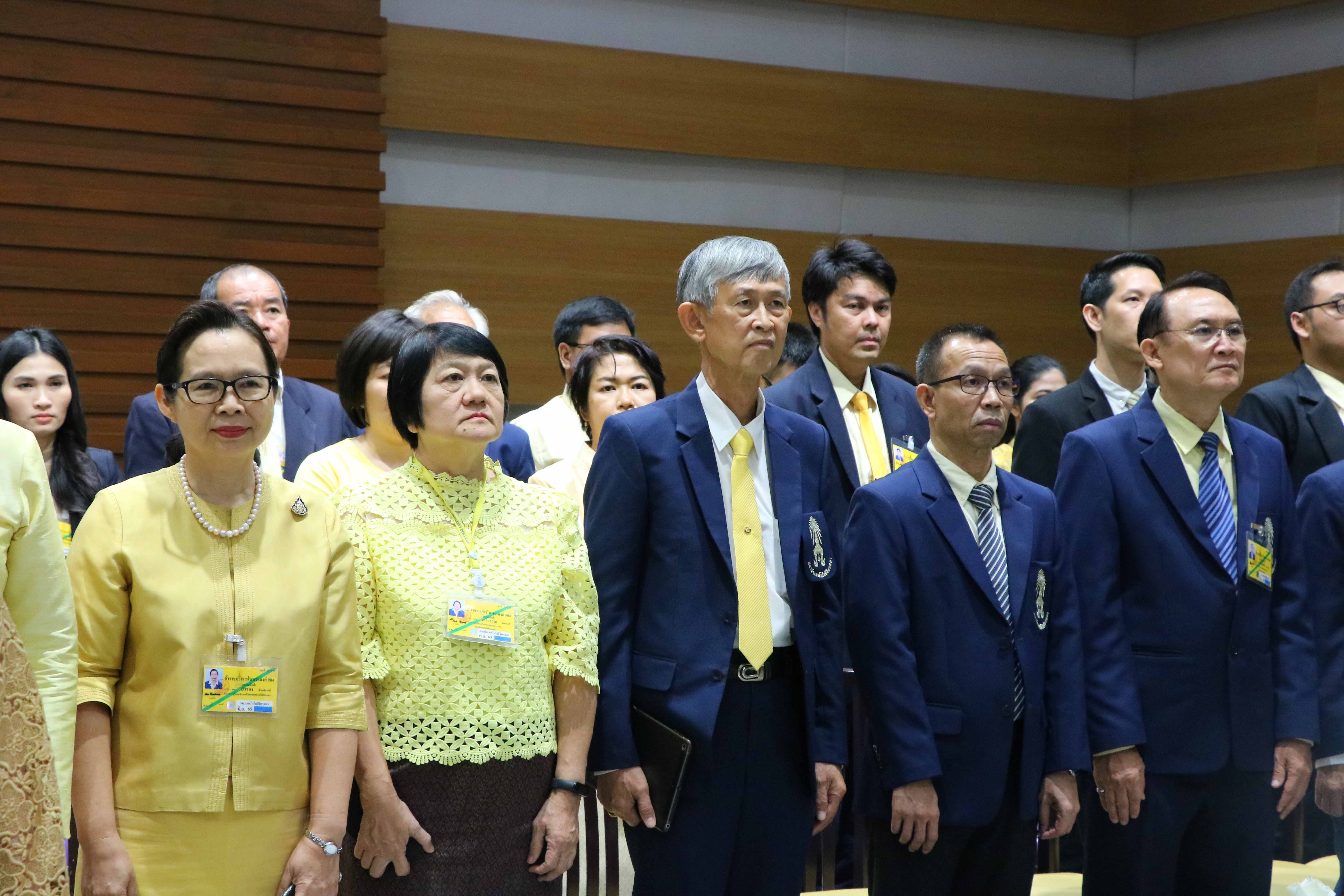 ถวายพระพรชัยมงคลพระบาทสมเด็จพระเจ้าอยู่หัว — 2 พฤษภาคม 2025 — สถาบันเทคโนโลยีจิตรลดา CDTI