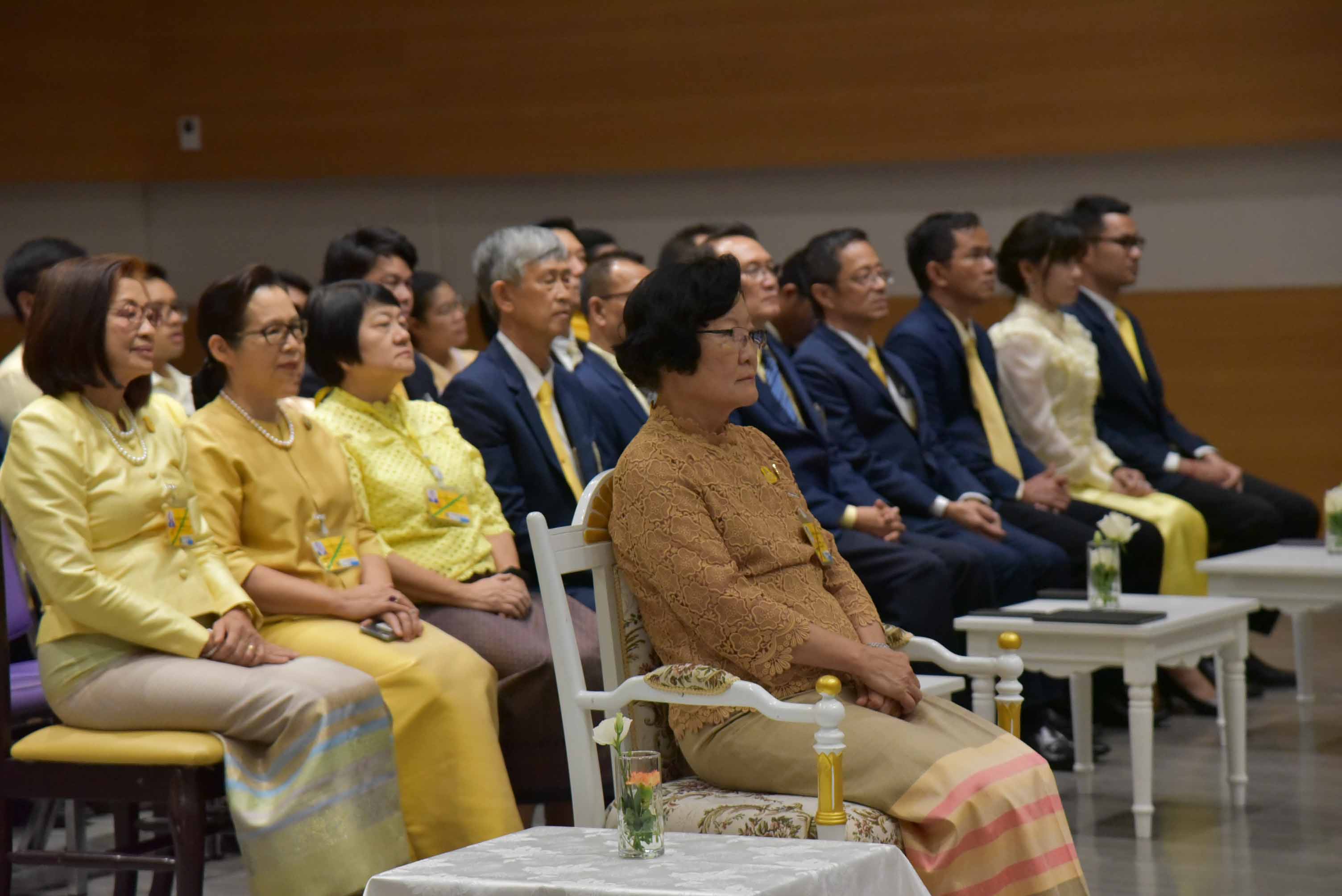 ถวายพระพรชัยมงคลพระบาทสมเด็จพระเจ้าอยู่หัว — 2 พฤษภาคม 2025 — สถาบันเทคโนโลยีจิตรลดา CDTI