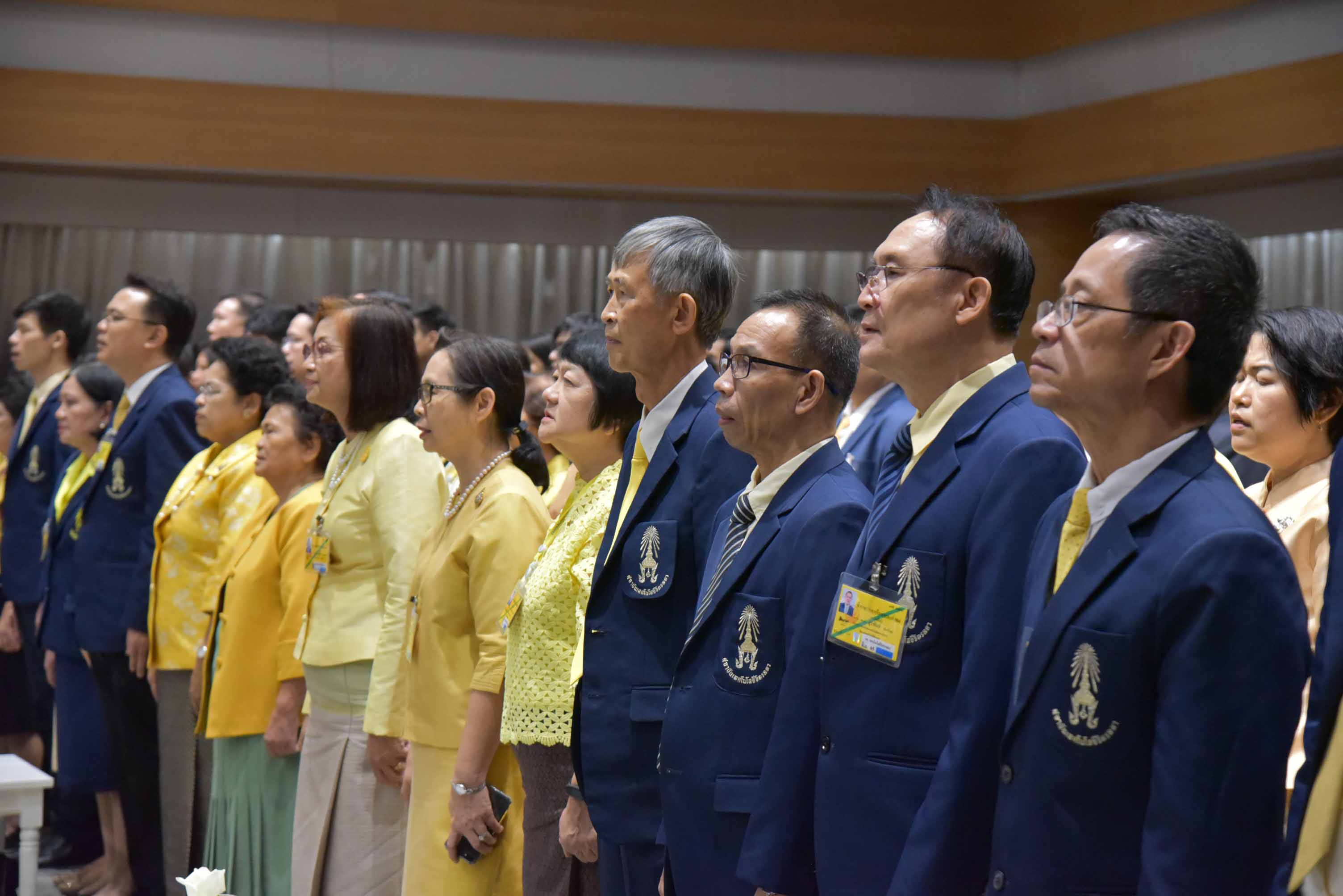 ถวายพระพรชัยมงคลพระบาทสมเด็จพระเจ้าอยู่หัว — 2 พฤษภาคม 2025 — สถาบันเทคโนโลยีจิตรลดา CDTI