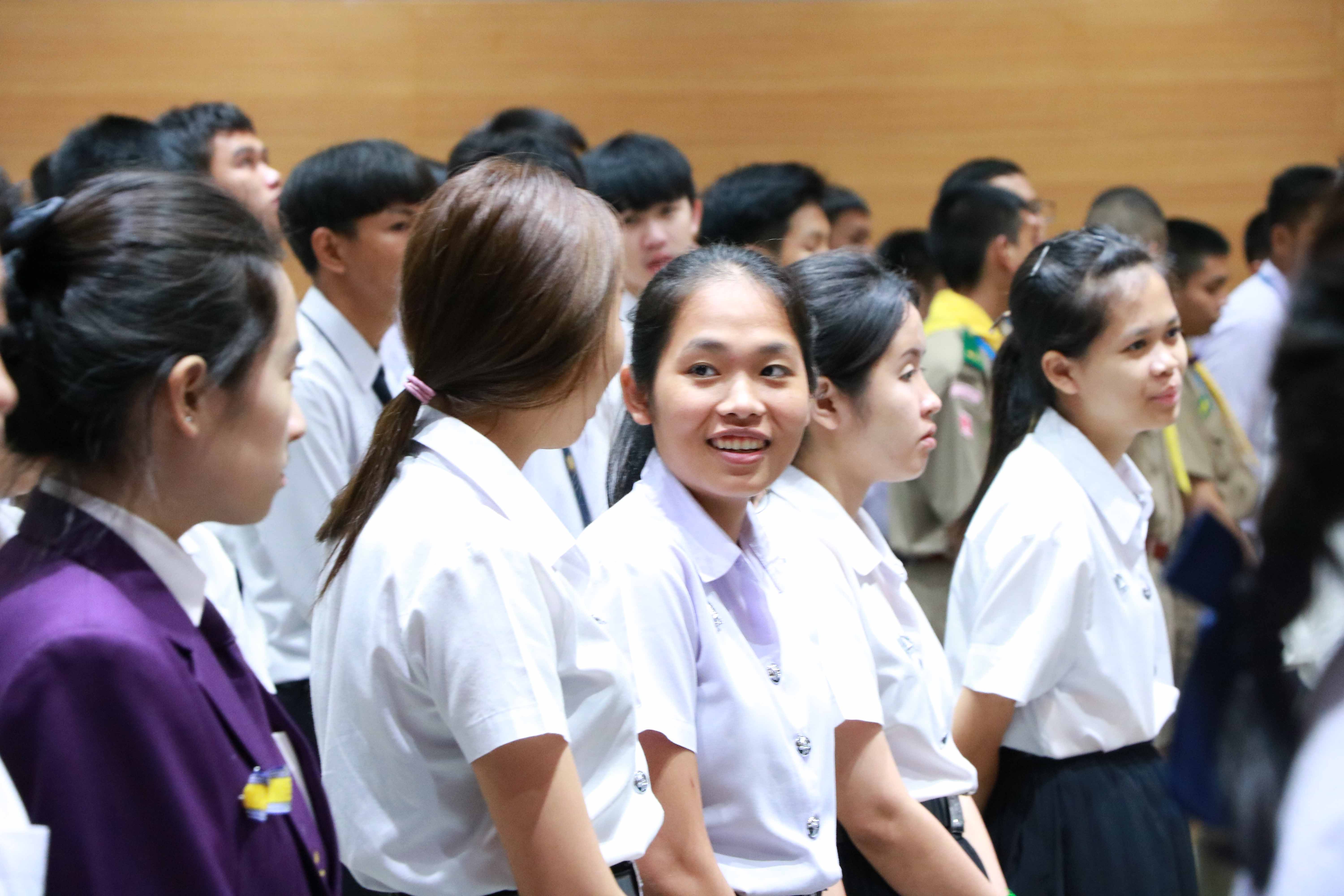 ถวายพระพรชัยมงคลพระบาทสมเด็จพระเจ้าอยู่หัว — 2 พฤษภาคม 2025 — สถาบันเทคโนโลยีจิตรลดา CDTI