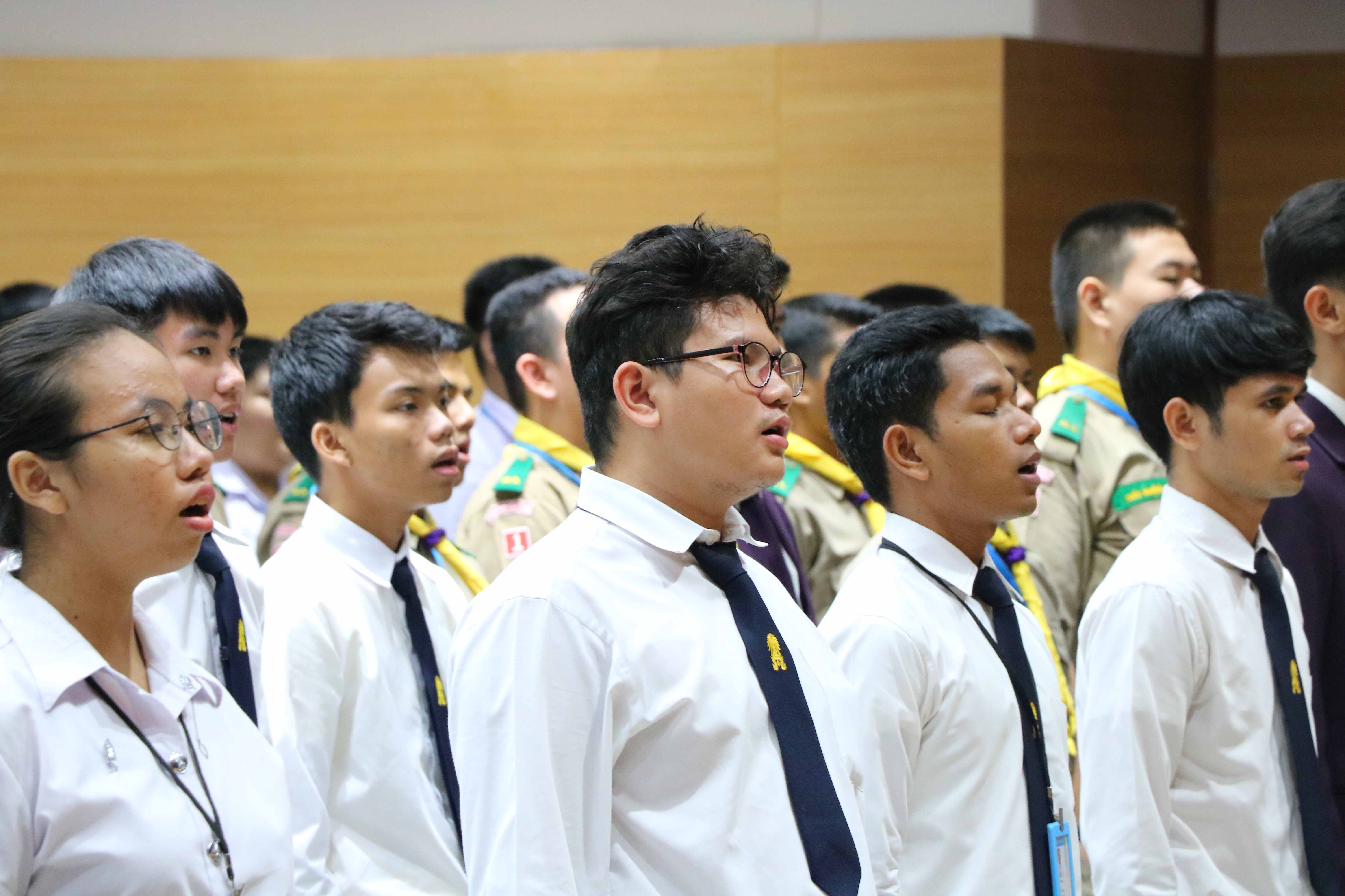 ถวายพระพรชัยมงคลพระบาทสมเด็จพระเจ้าอยู่หัว — 2 พฤษภาคม 2025 — สถาบันเทคโนโลยีจิตรลดา CDTI