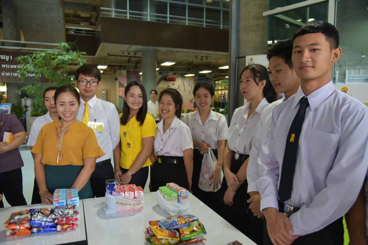 ตักบาตรถวายเป็นพระราชกุศล — 2 พฤษภาคม 2025 — สถาบันเทคโนโลยีจิตรลดา CDTI