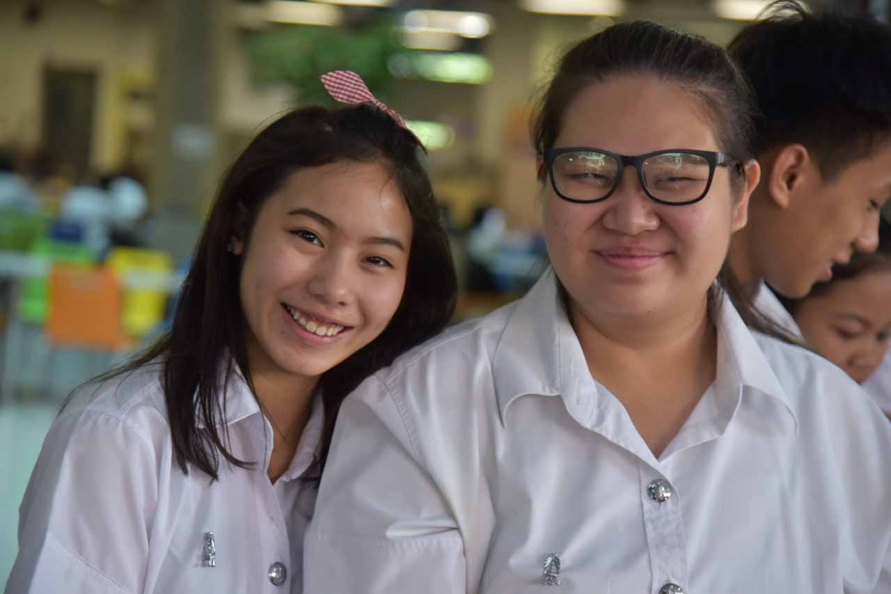 ตักบาตรถวายเป็นพระราชกุศล — 2 พฤษภาคม 2025 — สถาบันเทคโนโลยีจิตรลดา CDTI