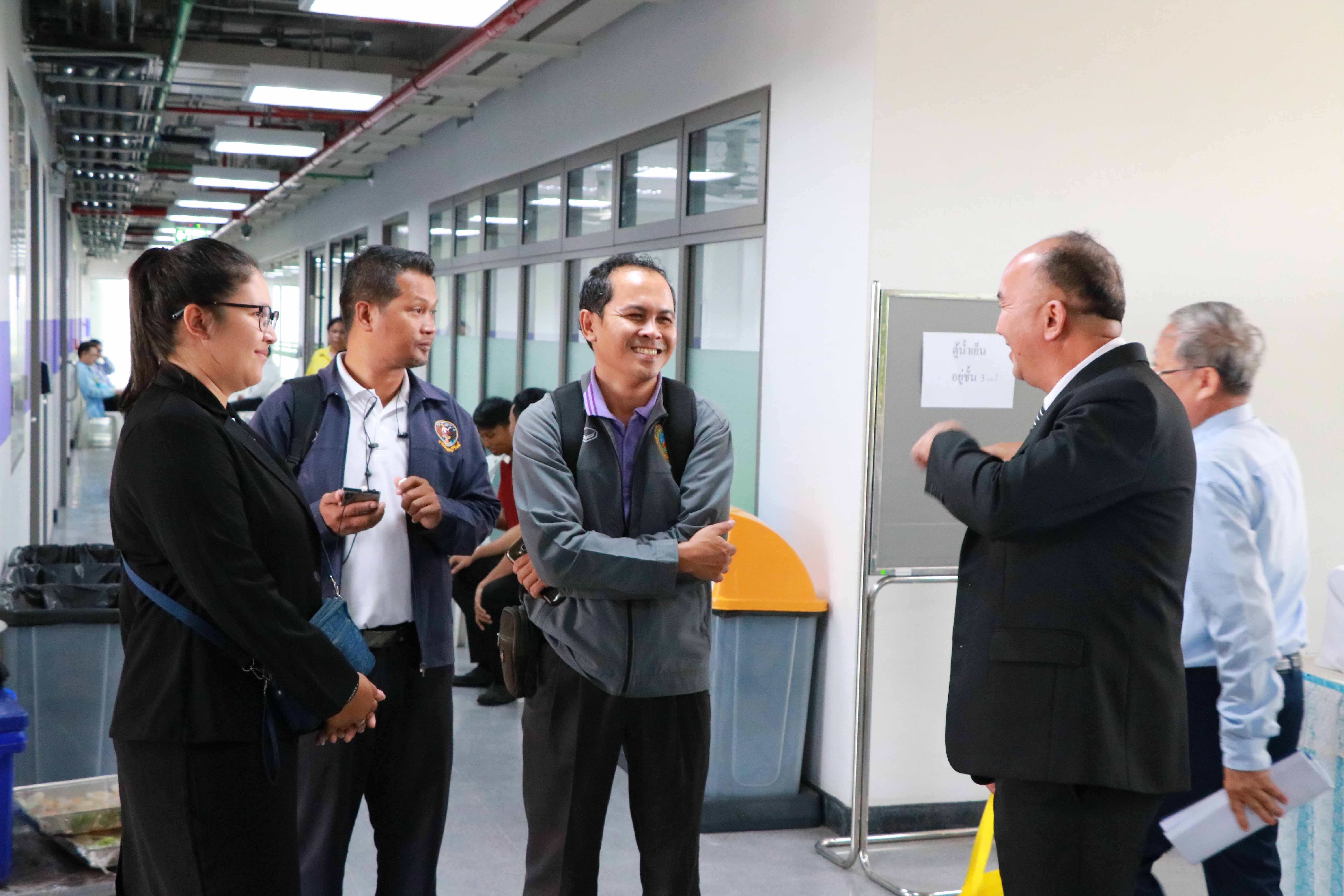 อบรมการแข่งกันควบคุมระบบอัตโนมัติในอุตสาหกรรม 4.0 สัปดาห์แรก — 2 พฤษภาคม 2025 — สถาบันเทคโนโลยีจิตรลดา CDTI