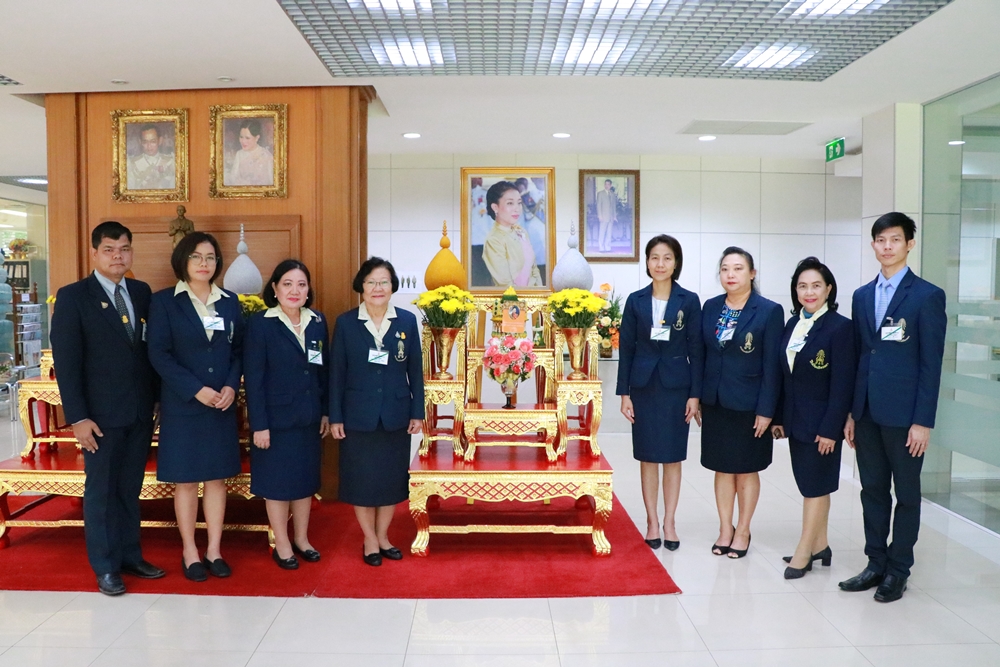 ถวายความยินดี — 2 พฤษภาคม 2025 — สถาบันเทคโนโลยีจิตรลดา CDTI