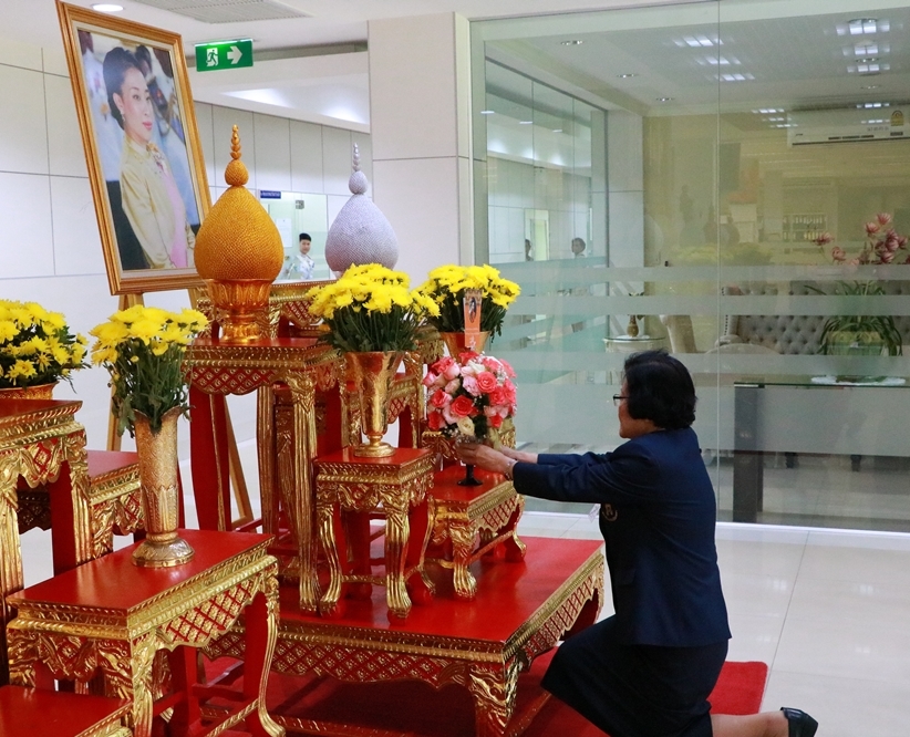ถวายความยินดี — 2 พฤษภาคม 2025 — สถาบันเทคโนโลยีจิตรลดา CDTI
