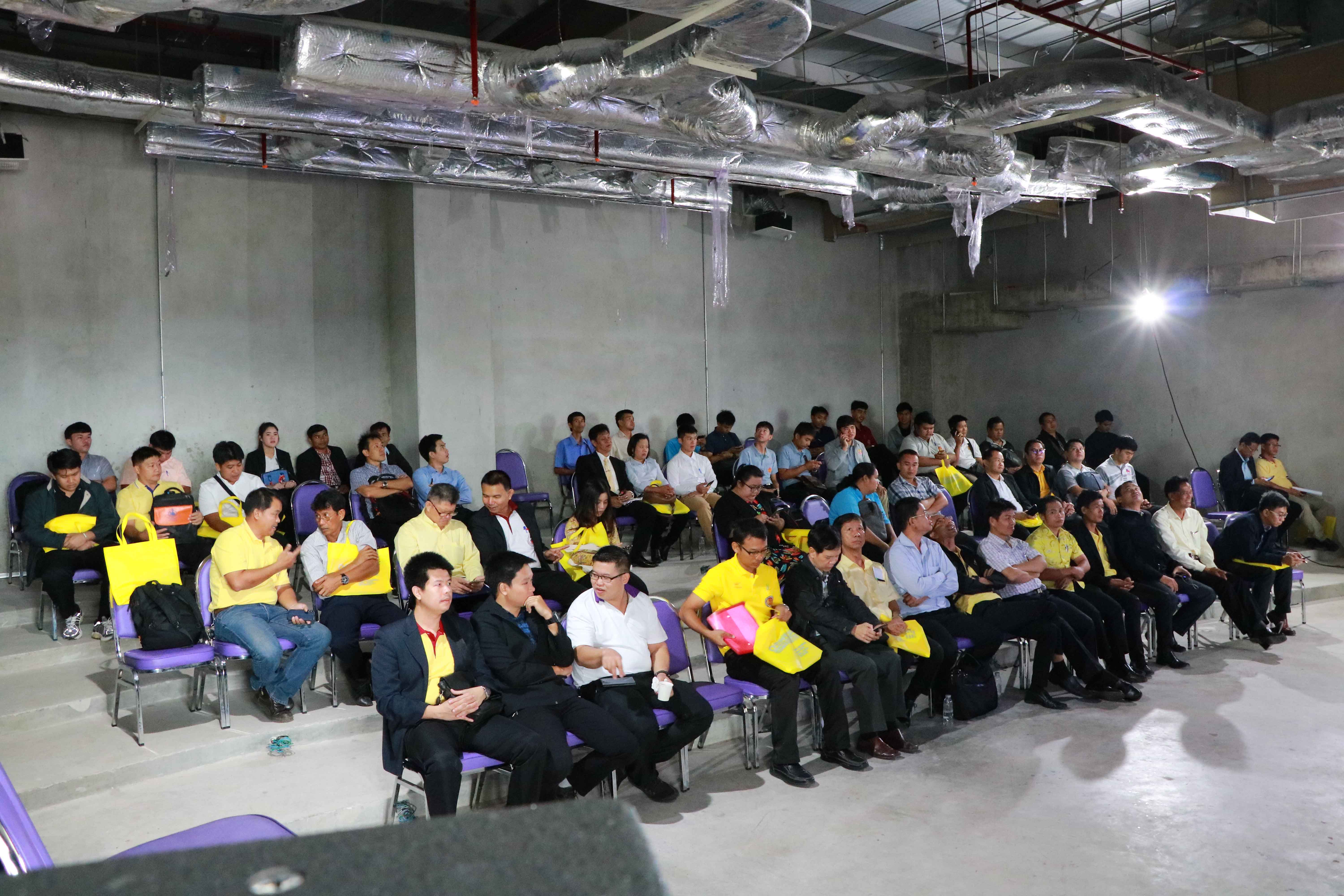 ต้อนรับคณะอบรมควบคุมหุ่นยนต์ — 2 พฤษภาคม 2025 — สถาบันเทคโนโลยีจิตรลดา CDTI