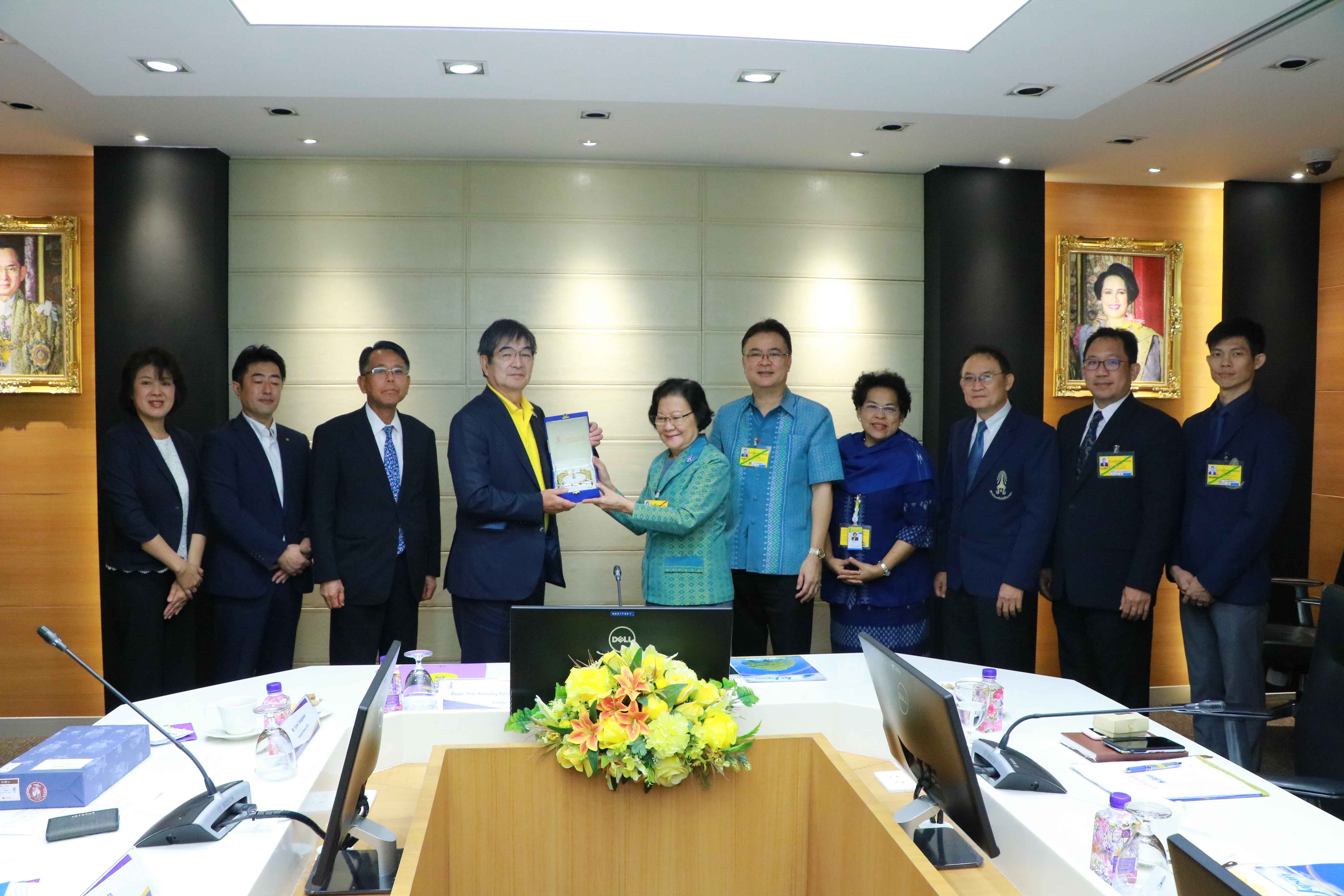ร่วมหารือทางวิชาการ — 2 พฤษภาคม 2025 — สถาบันเทคโนโลยีจิตรลดา CDTI