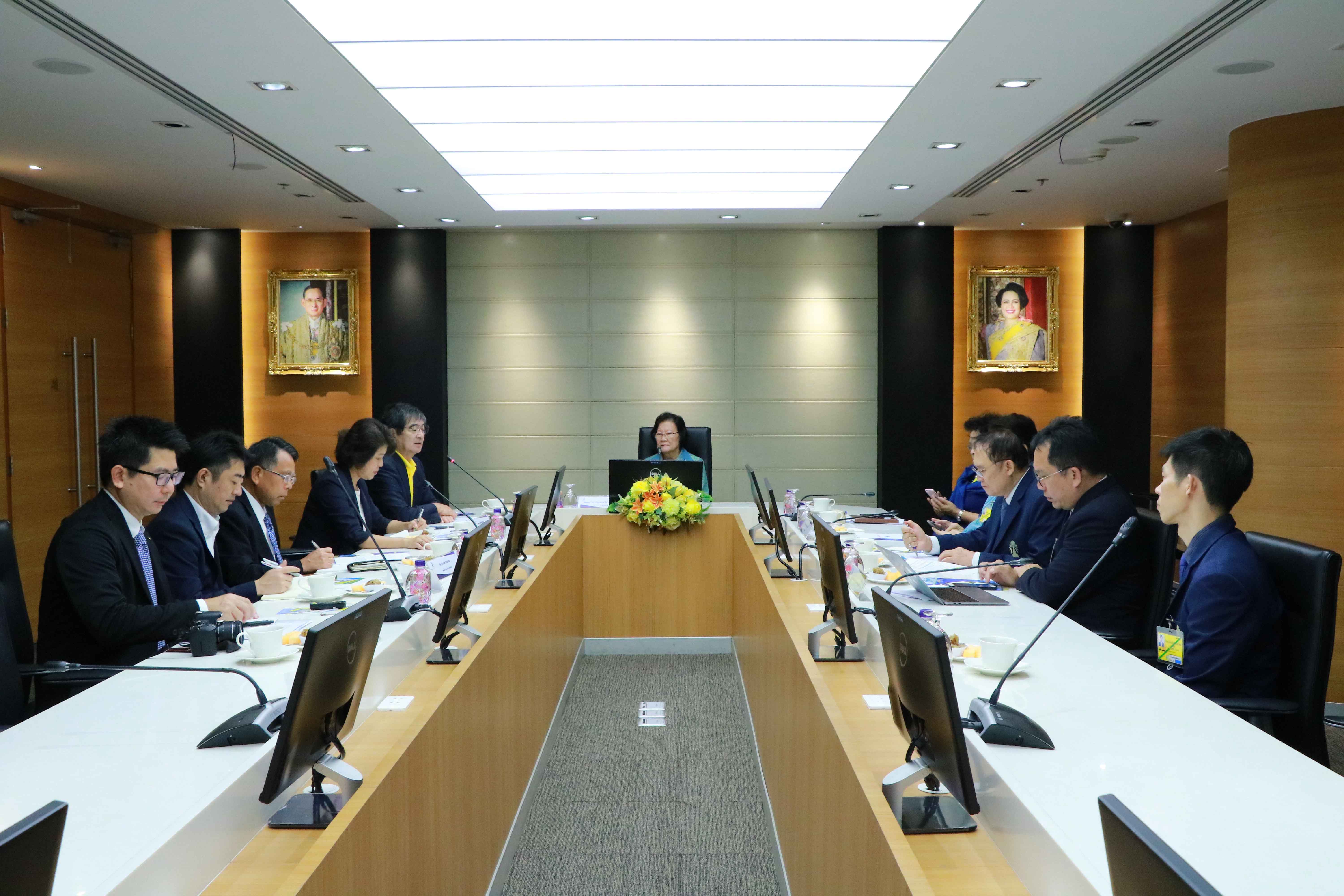 ร่วมหารือทางวิชาการ — 2 พฤษภาคม 2025 — สถาบันเทคโนโลยีจิตรลดา CDTI