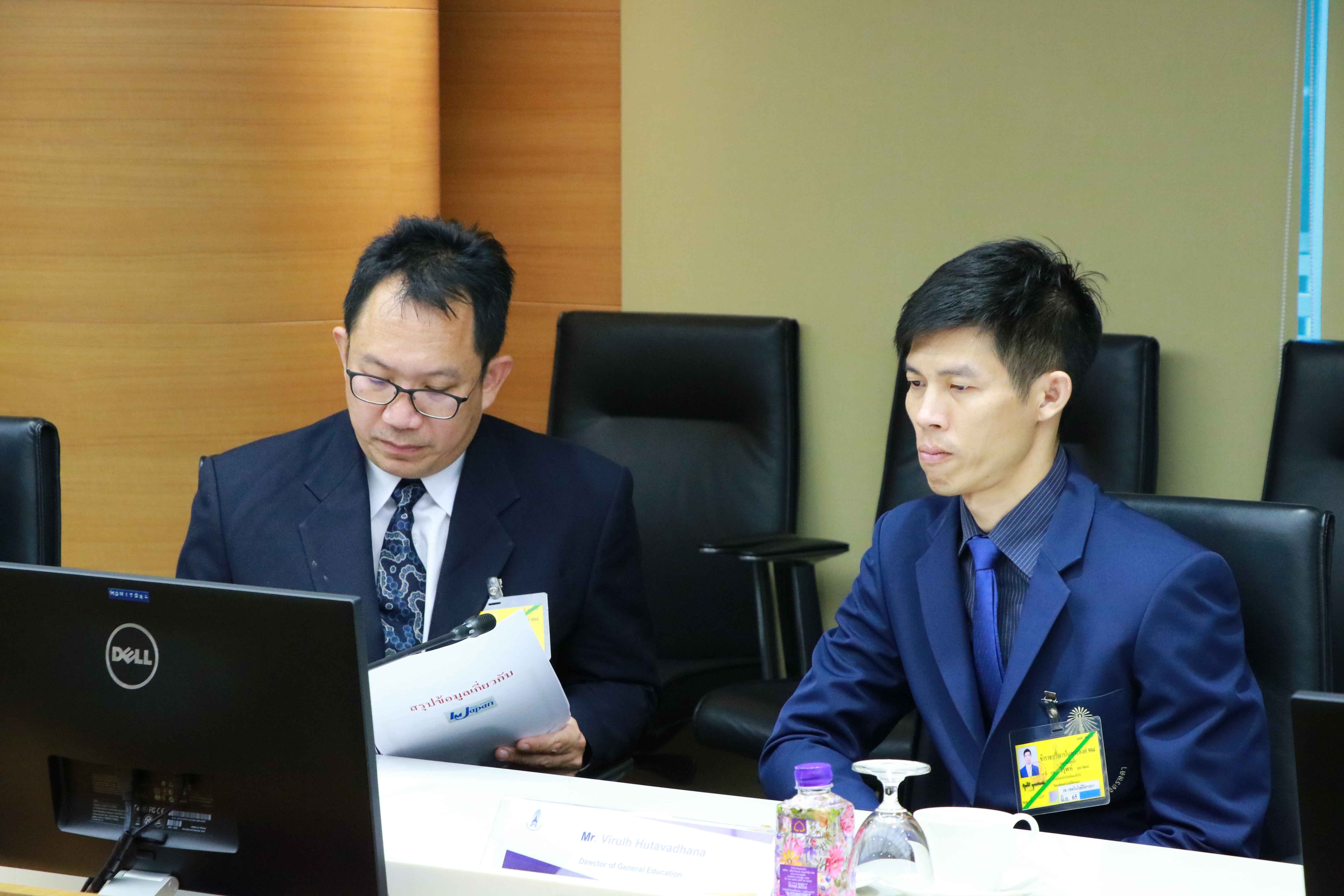 ร่วมหารือทางวิชาการ — 2 พฤษภาคม 2025 — สถาบันเทคโนโลยีจิตรลดา CDTI