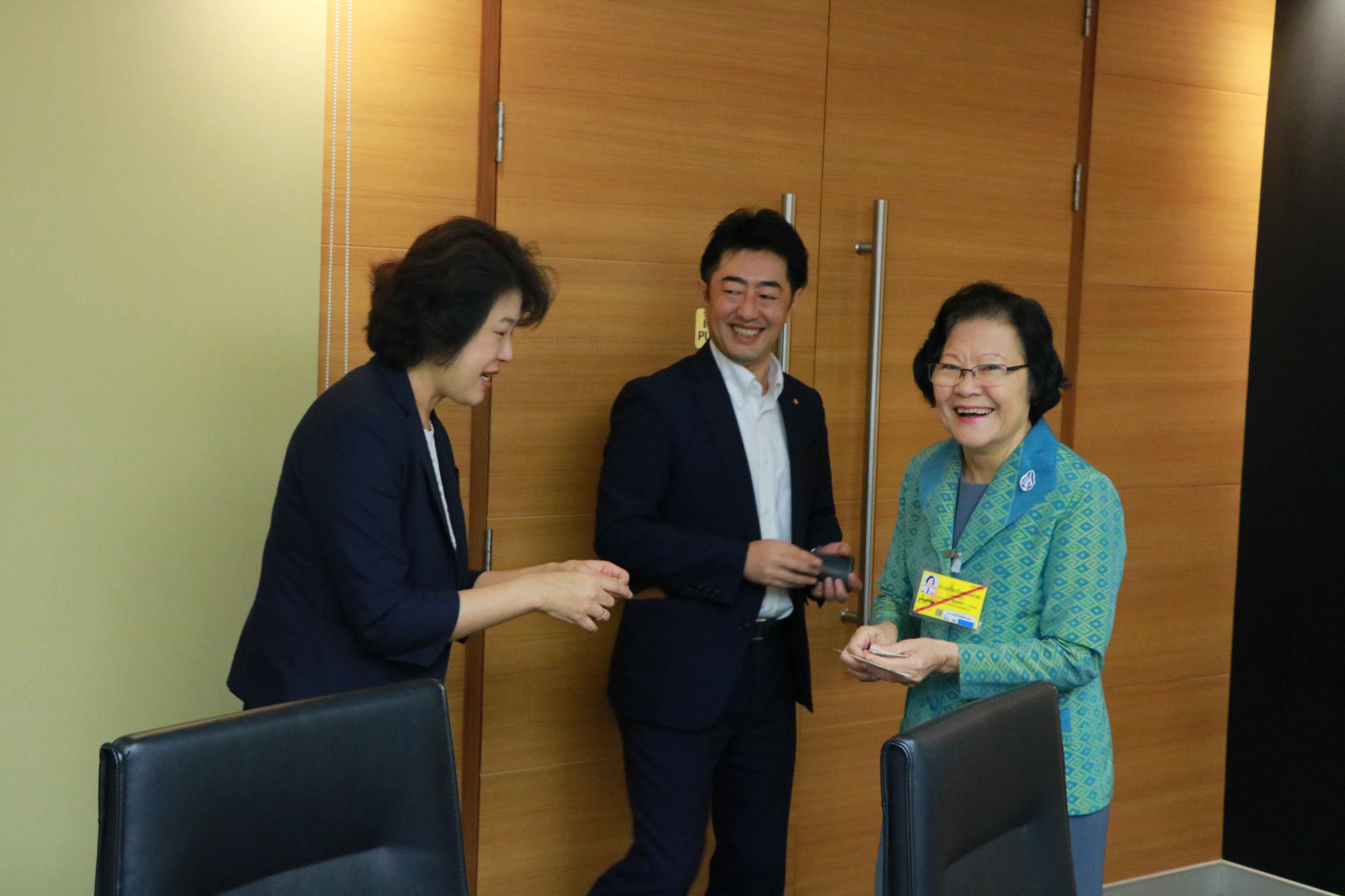 ร่วมหารือทางวิชาการ — 2 พฤษภาคม 2025 — สถาบันเทคโนโลยีจิตรลดา CDTI