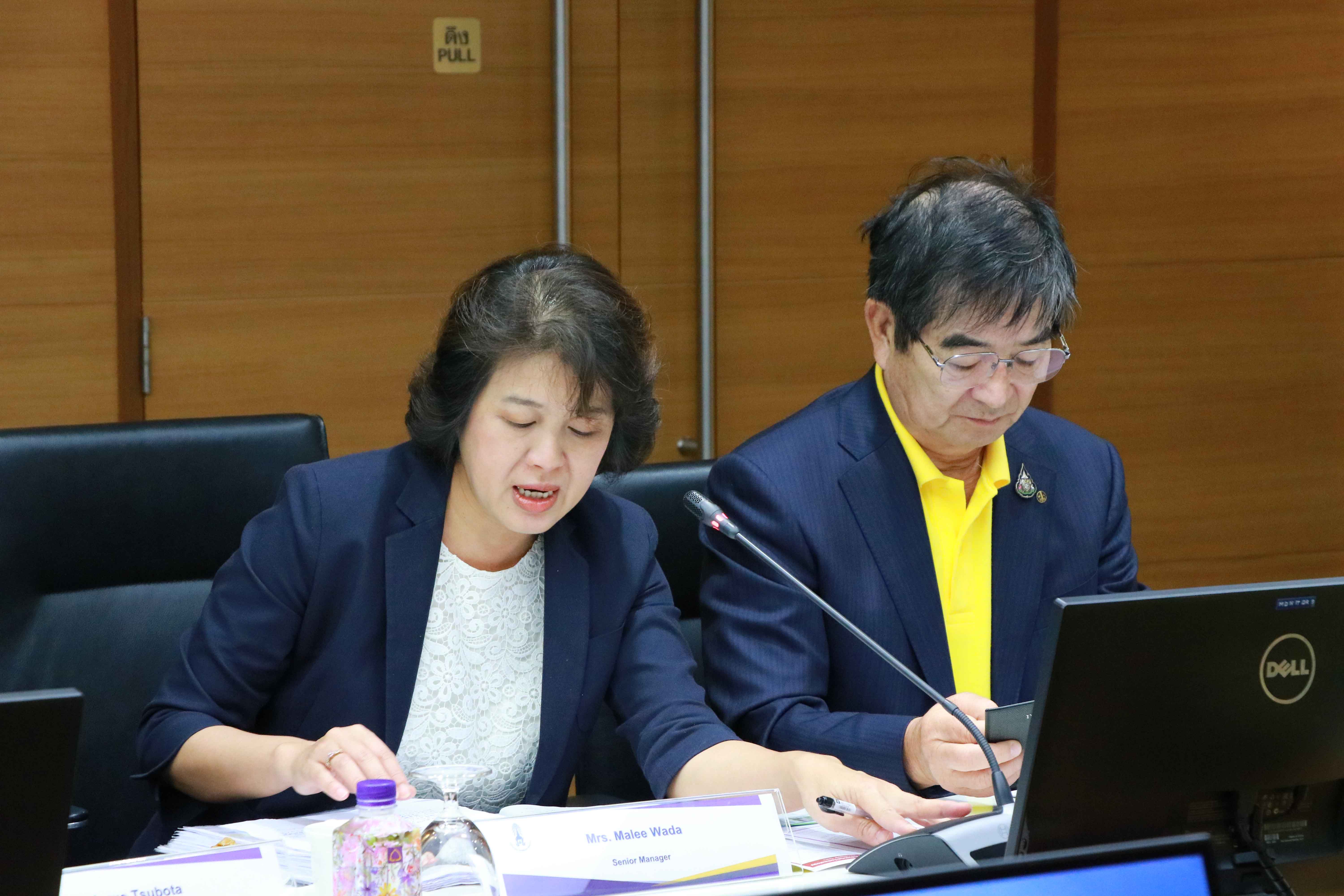 ร่วมหารือทางวิชาการ — 2 พฤษภาคม 2025 — สถาบันเทคโนโลยีจิตรลดา CDTI