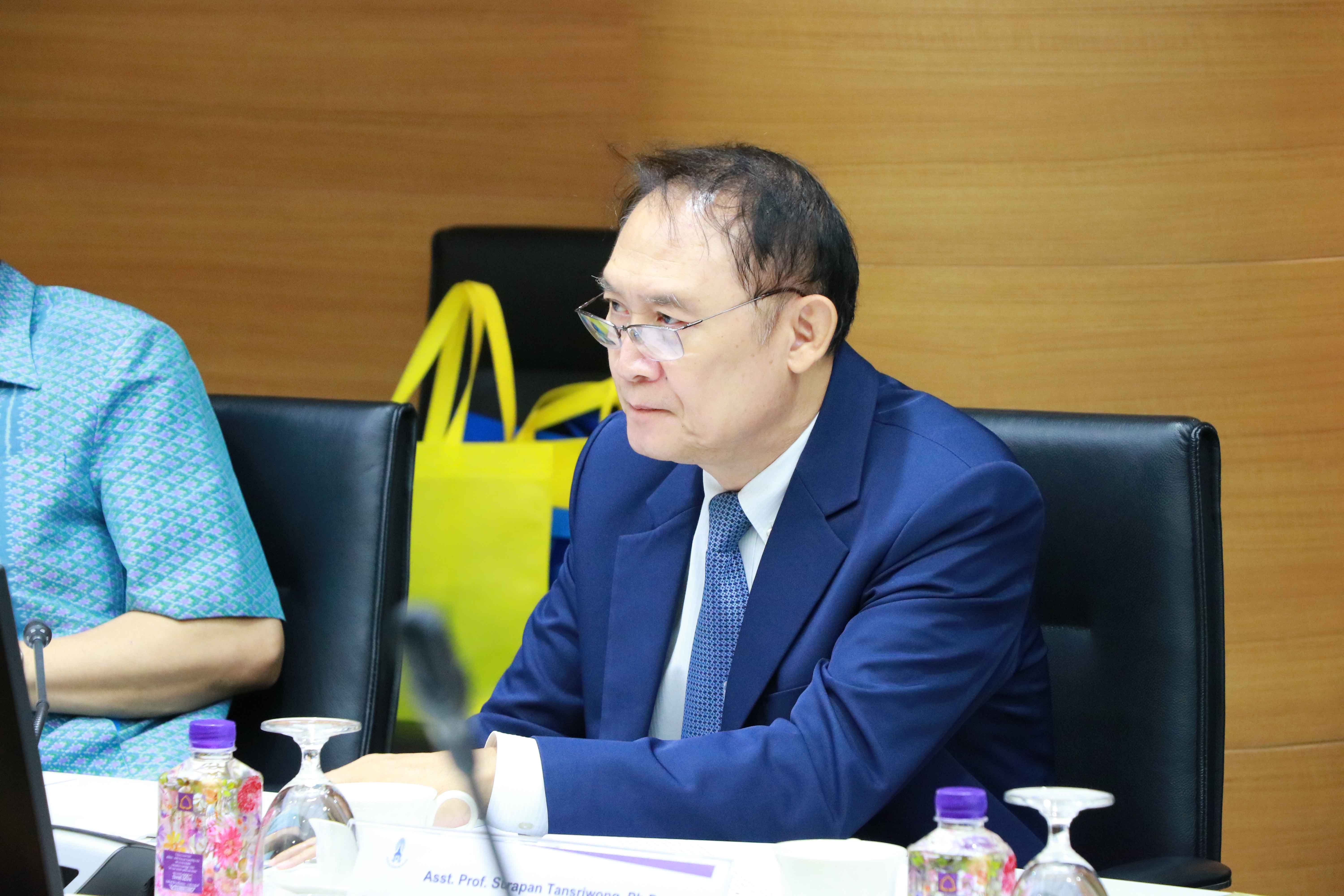 ร่วมหารือทางวิชาการ — 2 พฤษภาคม 2025 — สถาบันเทคโนโลยีจิตรลดา CDTI