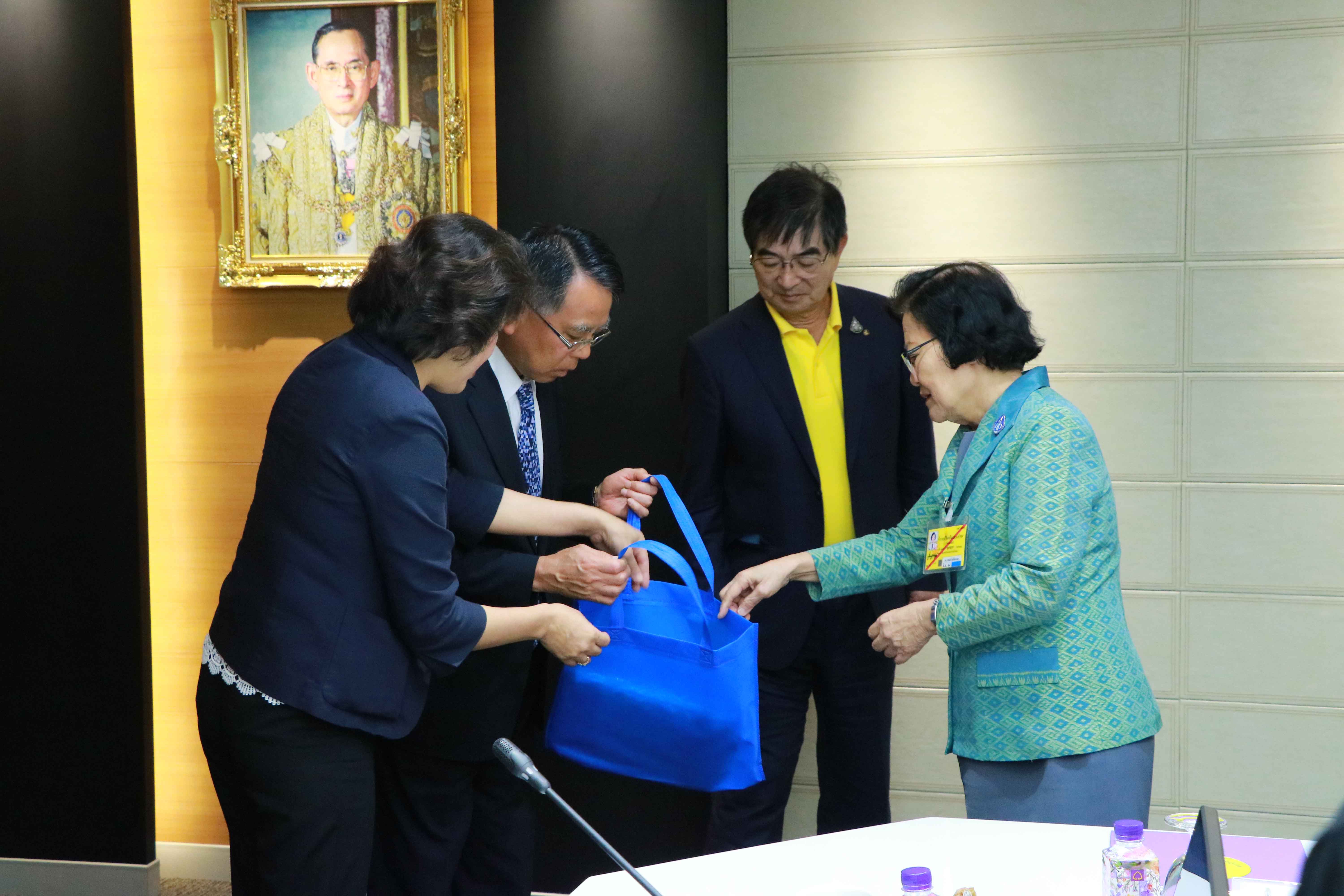 ร่วมหารือทางวิชาการ — 2 พฤษภาคม 2025 — สถาบันเทคโนโลยีจิตรลดา CDTI